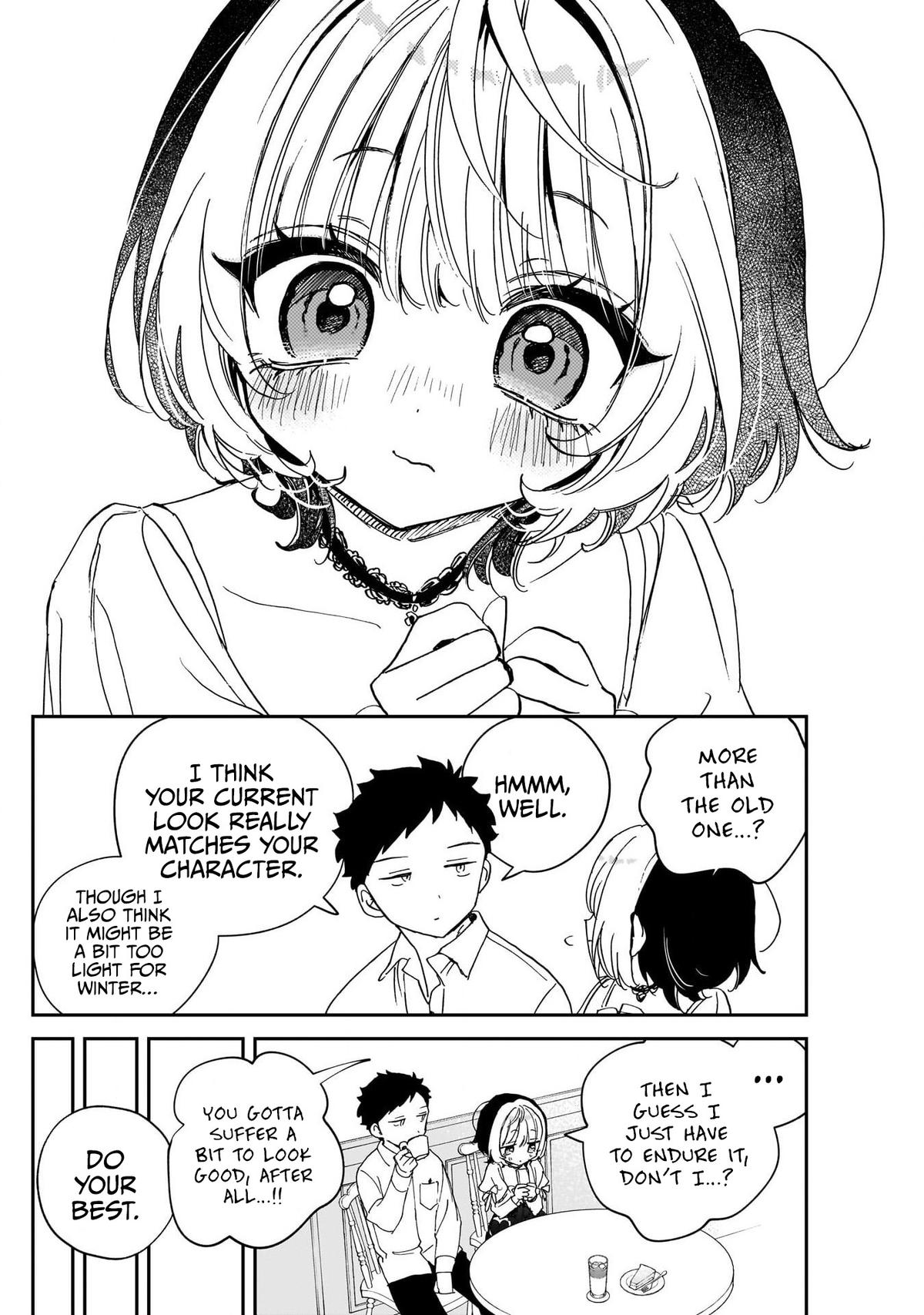 Noa-senpai wa Tomodachi. Chap 113 - Next Chap 114