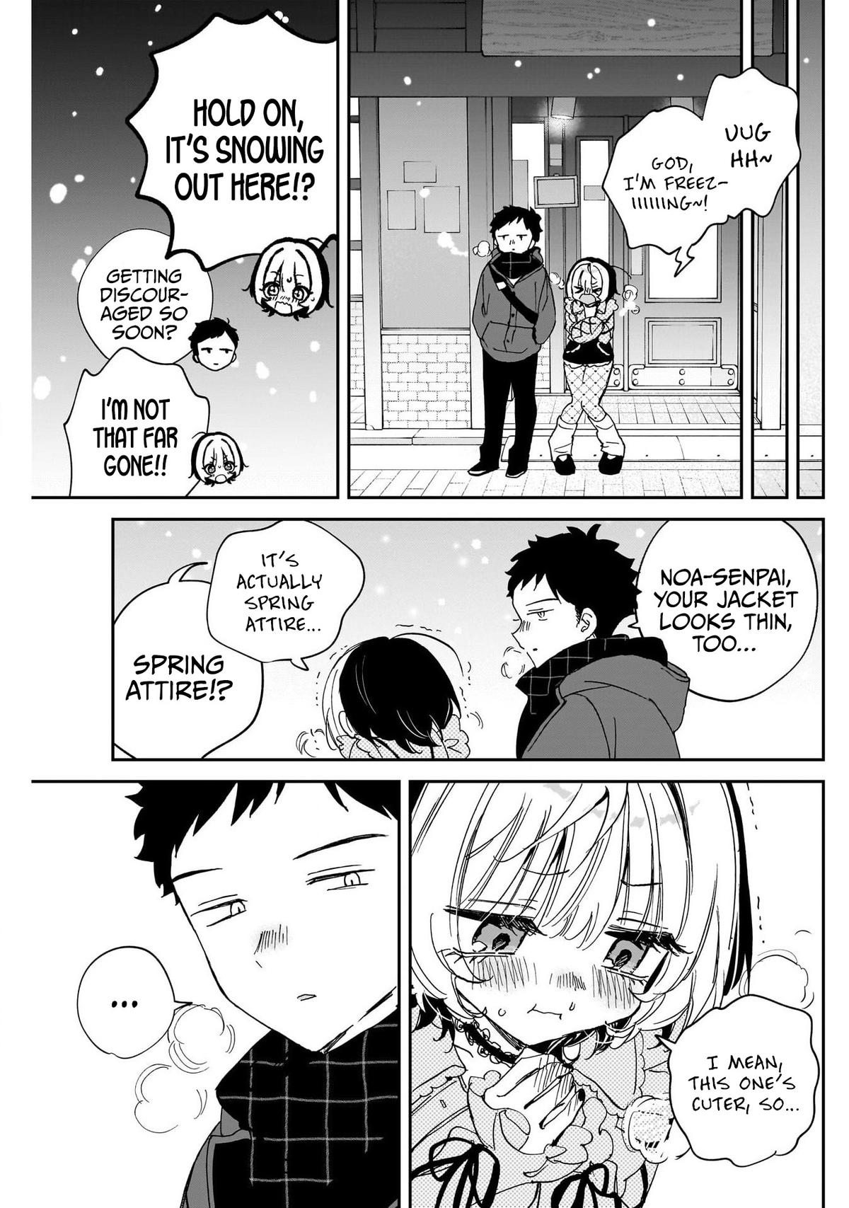 Noa-senpai wa Tomodachi. Chap 113 - Next Chap 114
