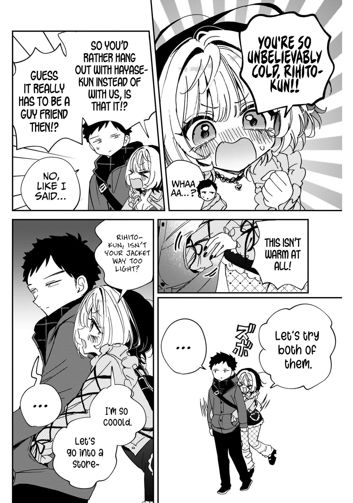 Noa-senpai wa Tomodachi. Chap 113 - Next Chap 114