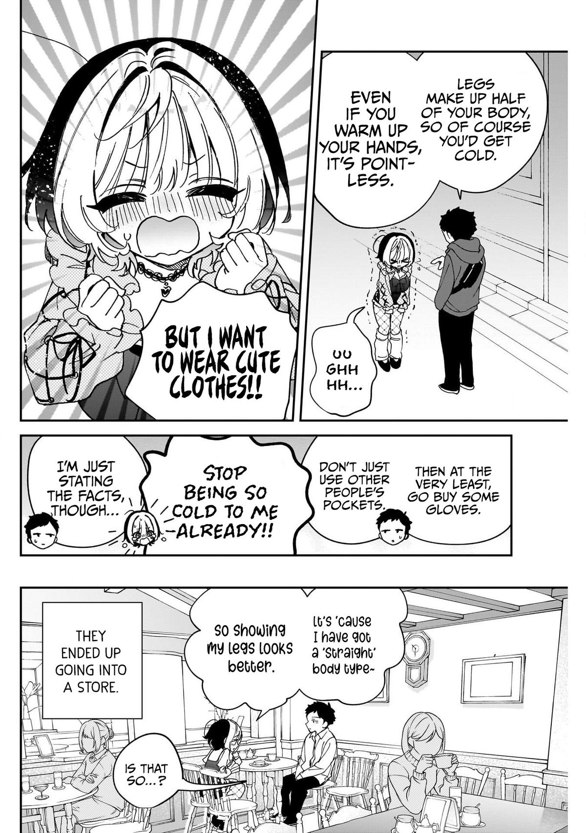Noa-senpai wa Tomodachi. Chap 113 - Next Chap 114