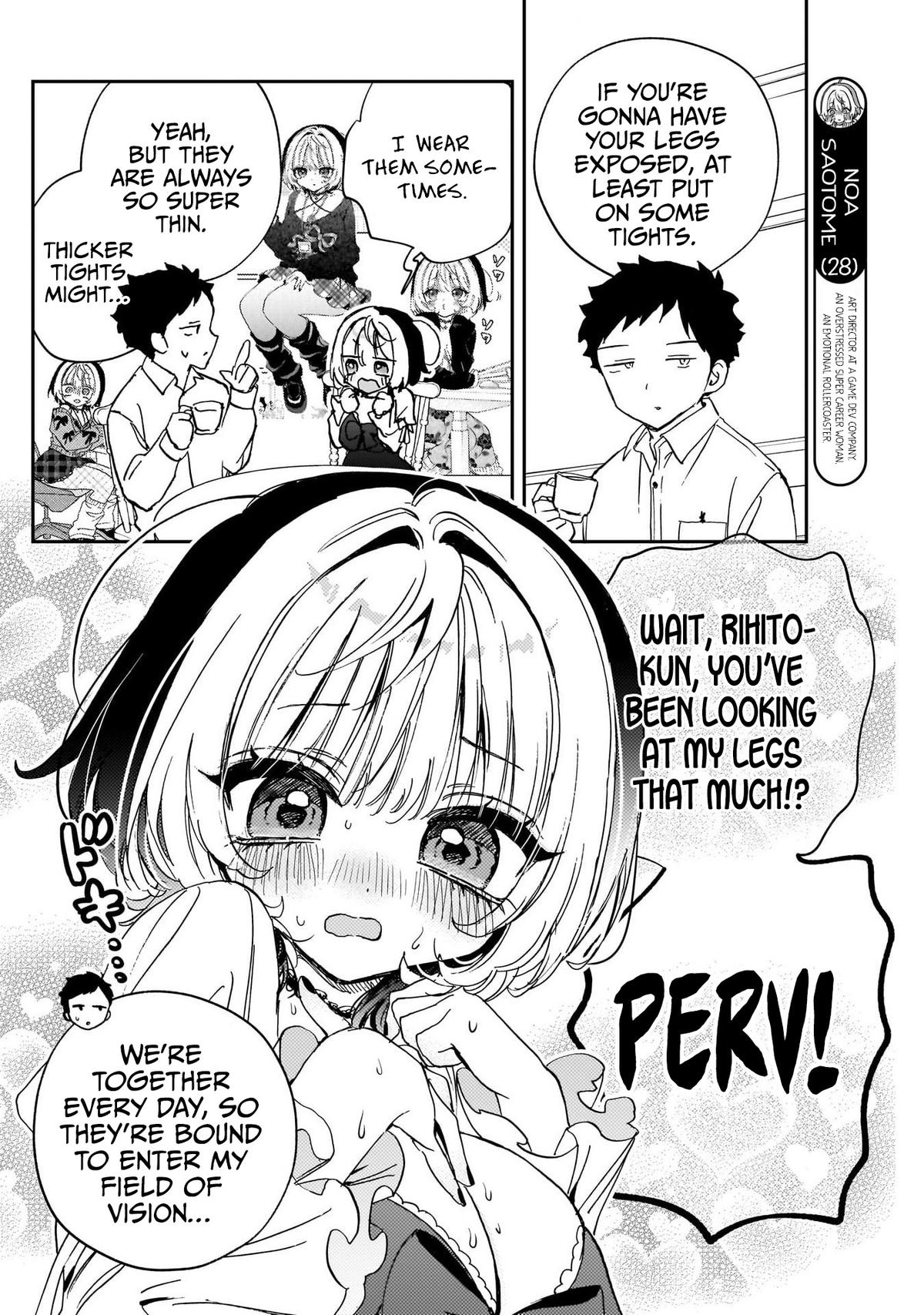 Noa-senpai wa Tomodachi. Chap 113 - Next Chap 114
