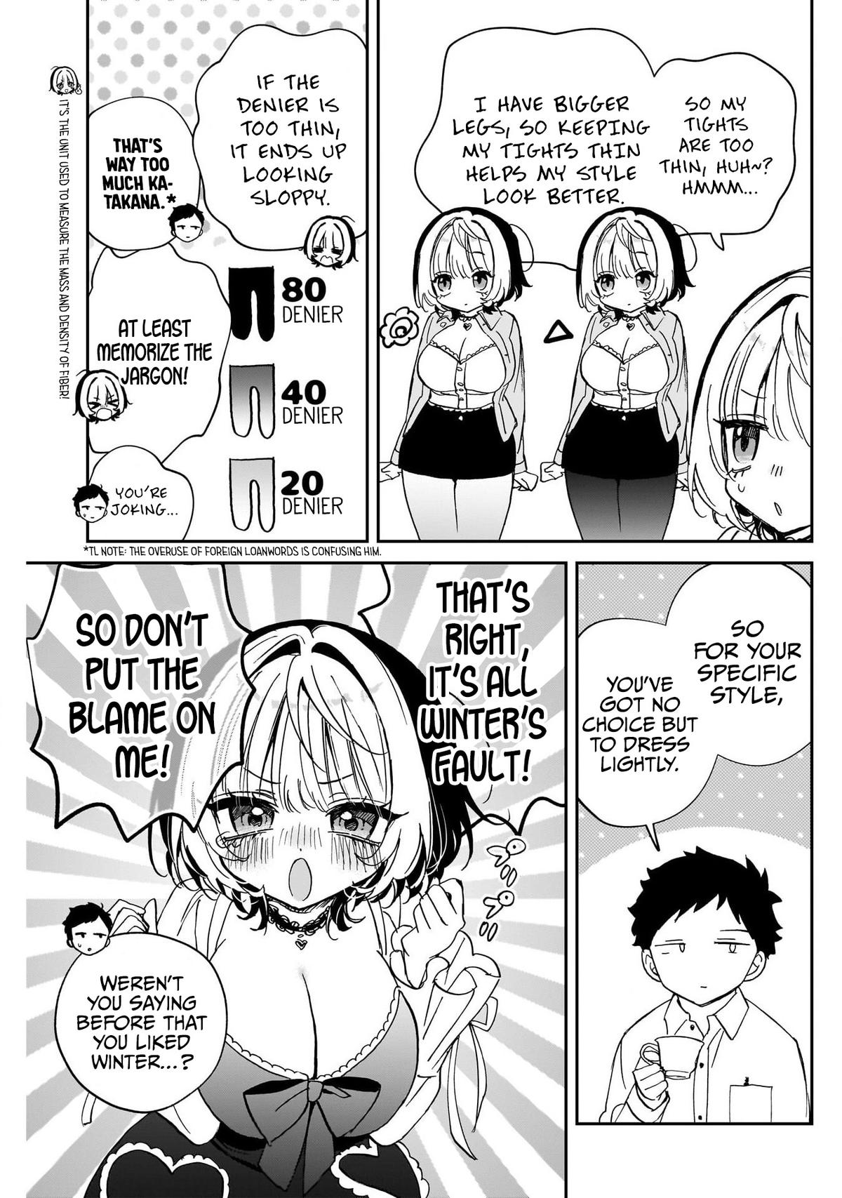 Noa-senpai wa Tomodachi. Chap 113 - Next Chap 114