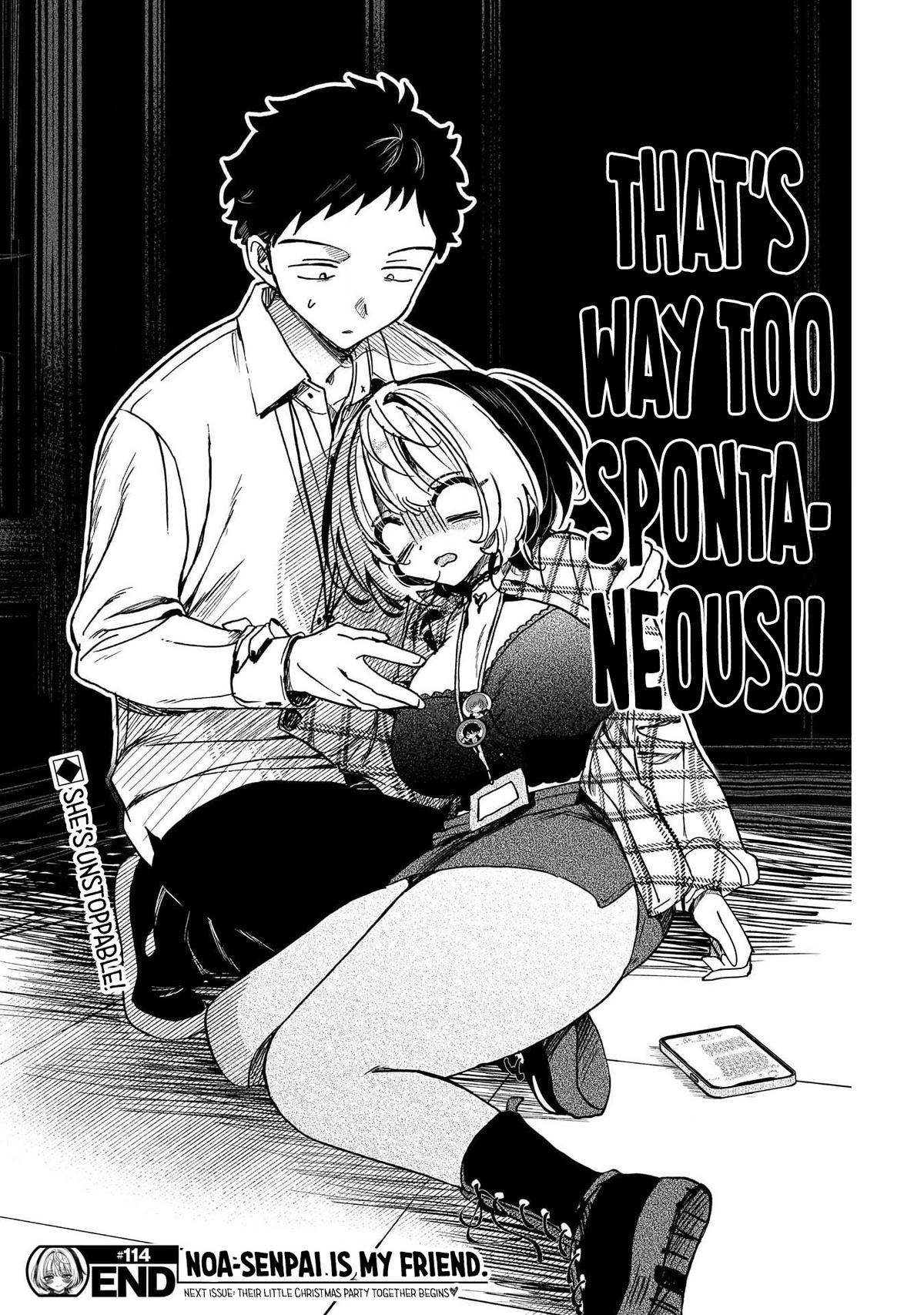 Noa-senpai wa Tomodachi. Chap 114 - Next Chap 115