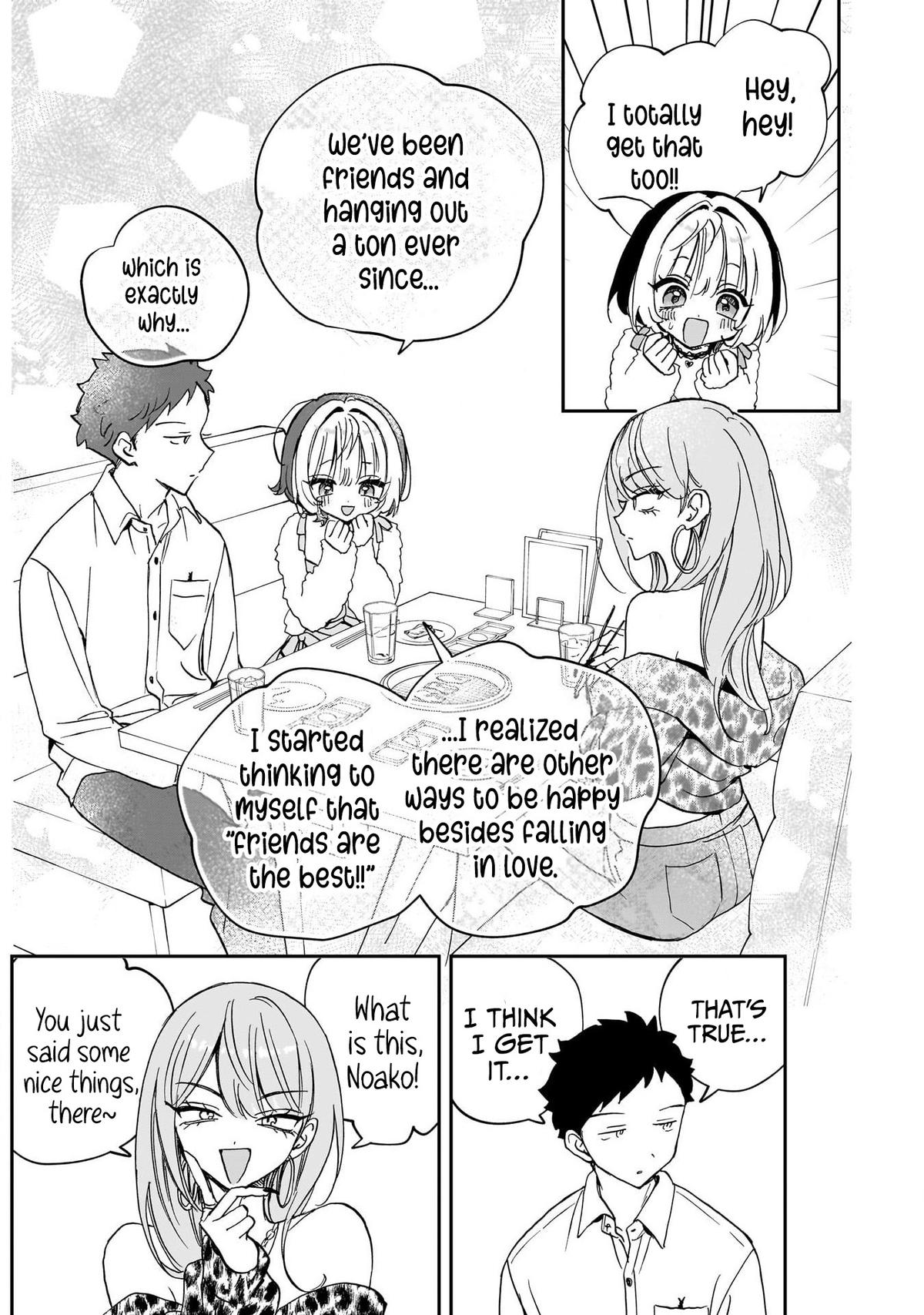 Noa-senpai wa Tomodachi. Chap 114 - Next Chap 115