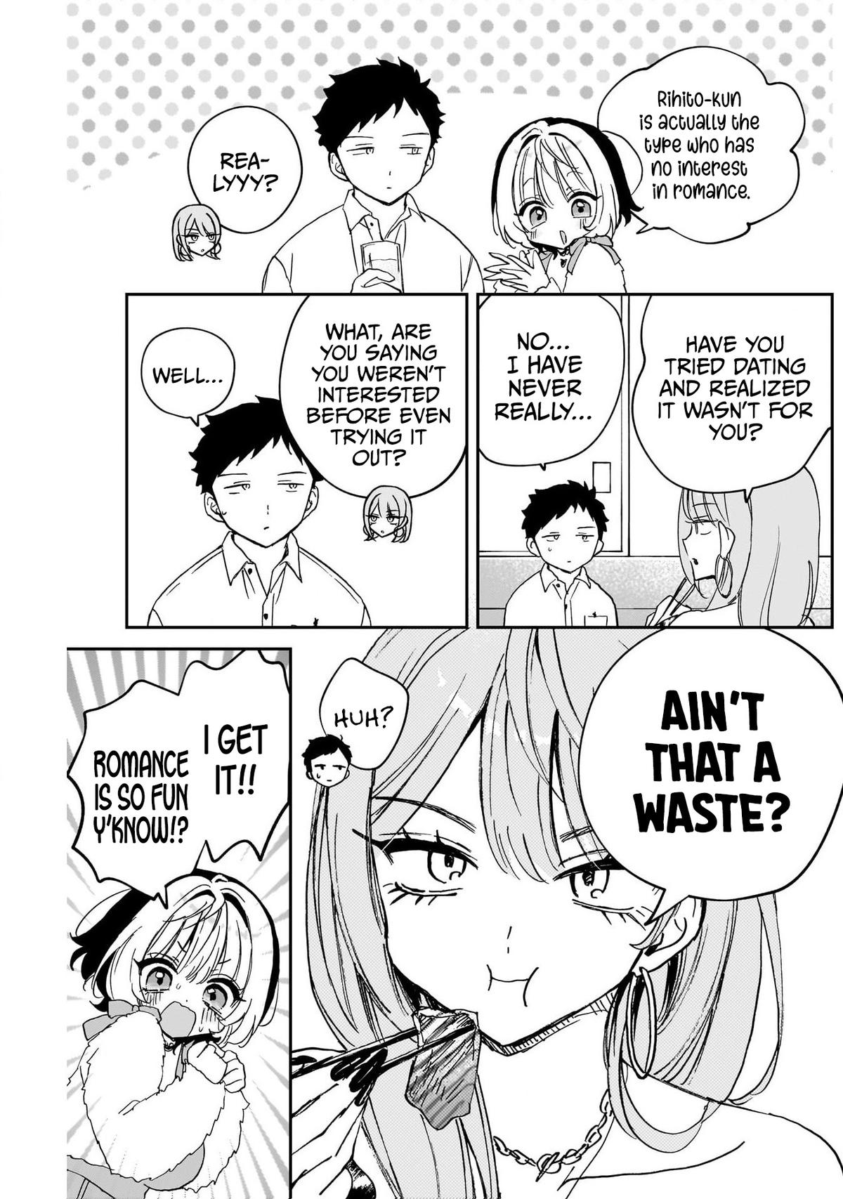 Noa-senpai wa Tomodachi. Chap 114 - Next Chap 115