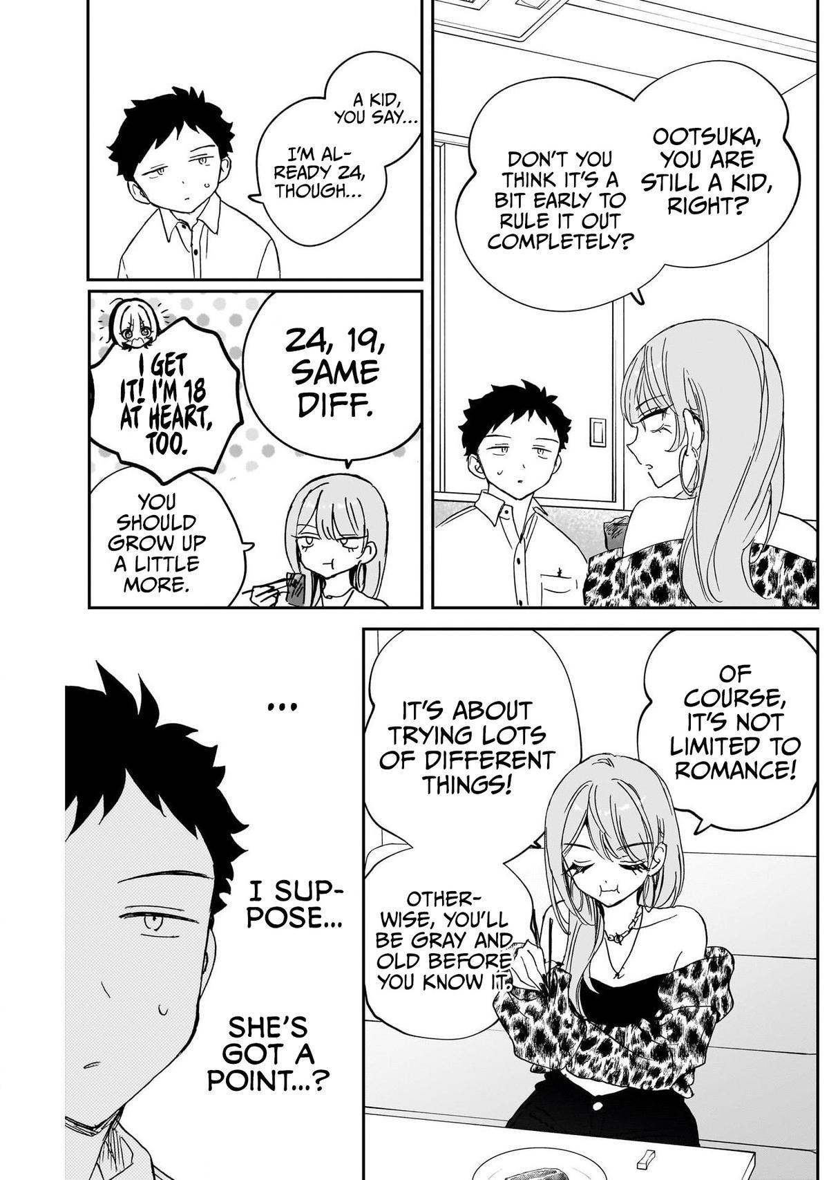 Noa-senpai wa Tomodachi. Chap 114 - Next Chap 115