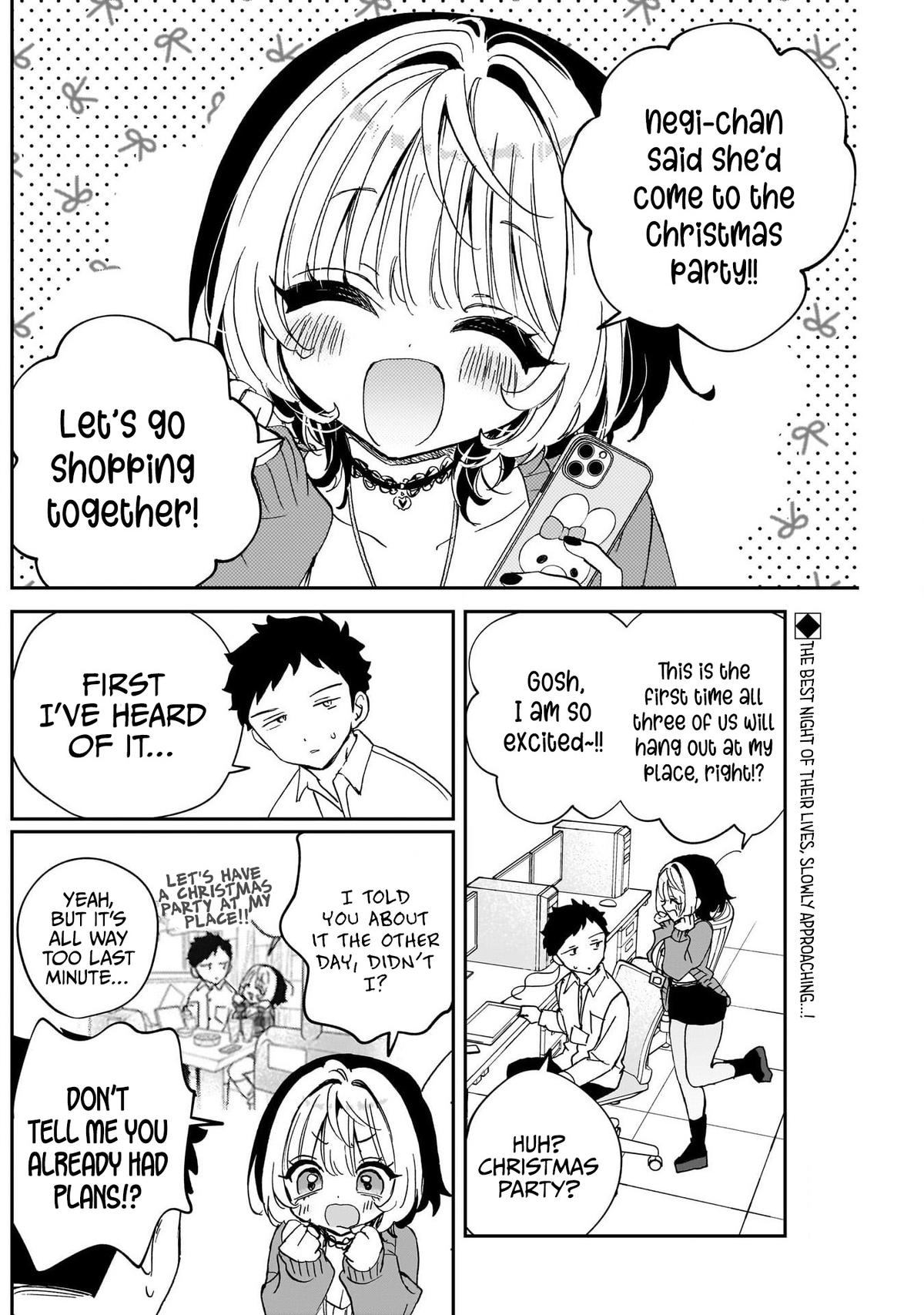 Noa-senpai wa Tomodachi. Chap 114 - Next Chap 115
