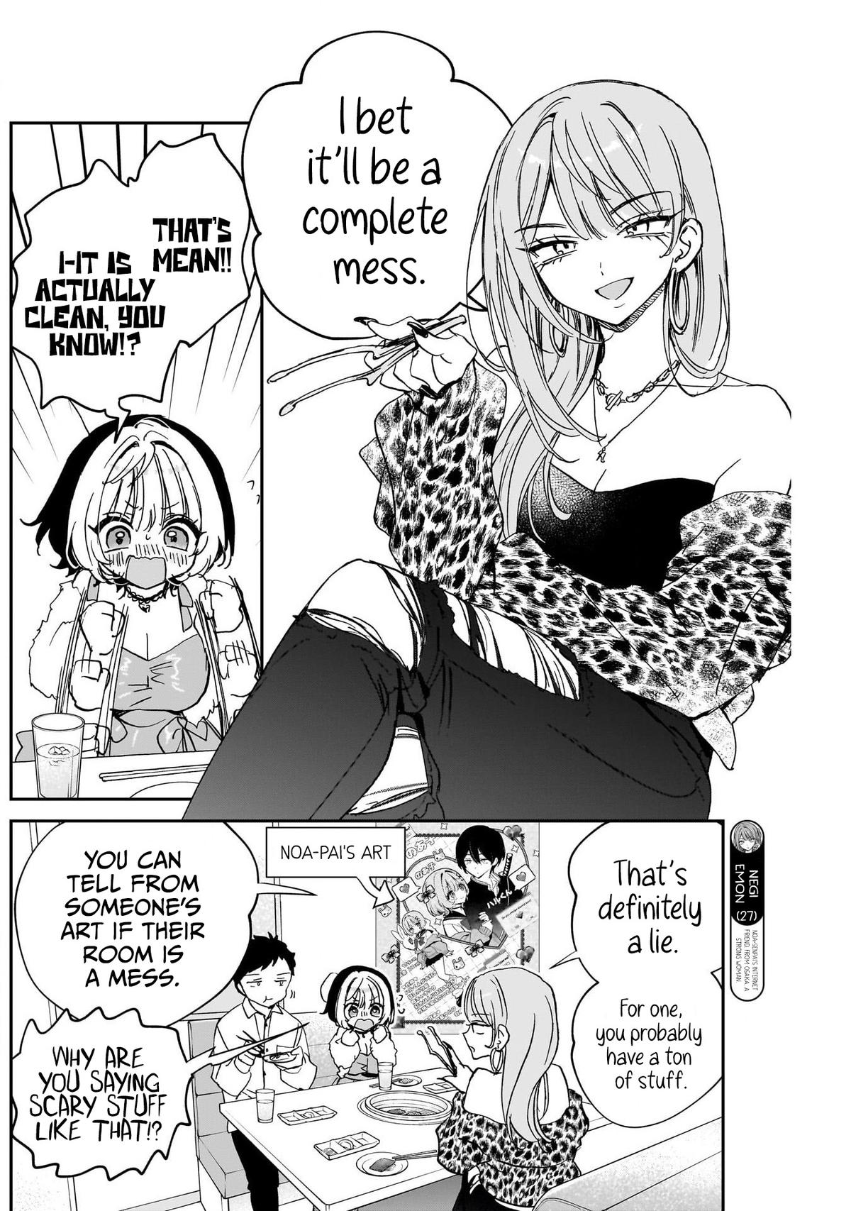 Noa-senpai wa Tomodachi. Chap 114 - Next Chap 115