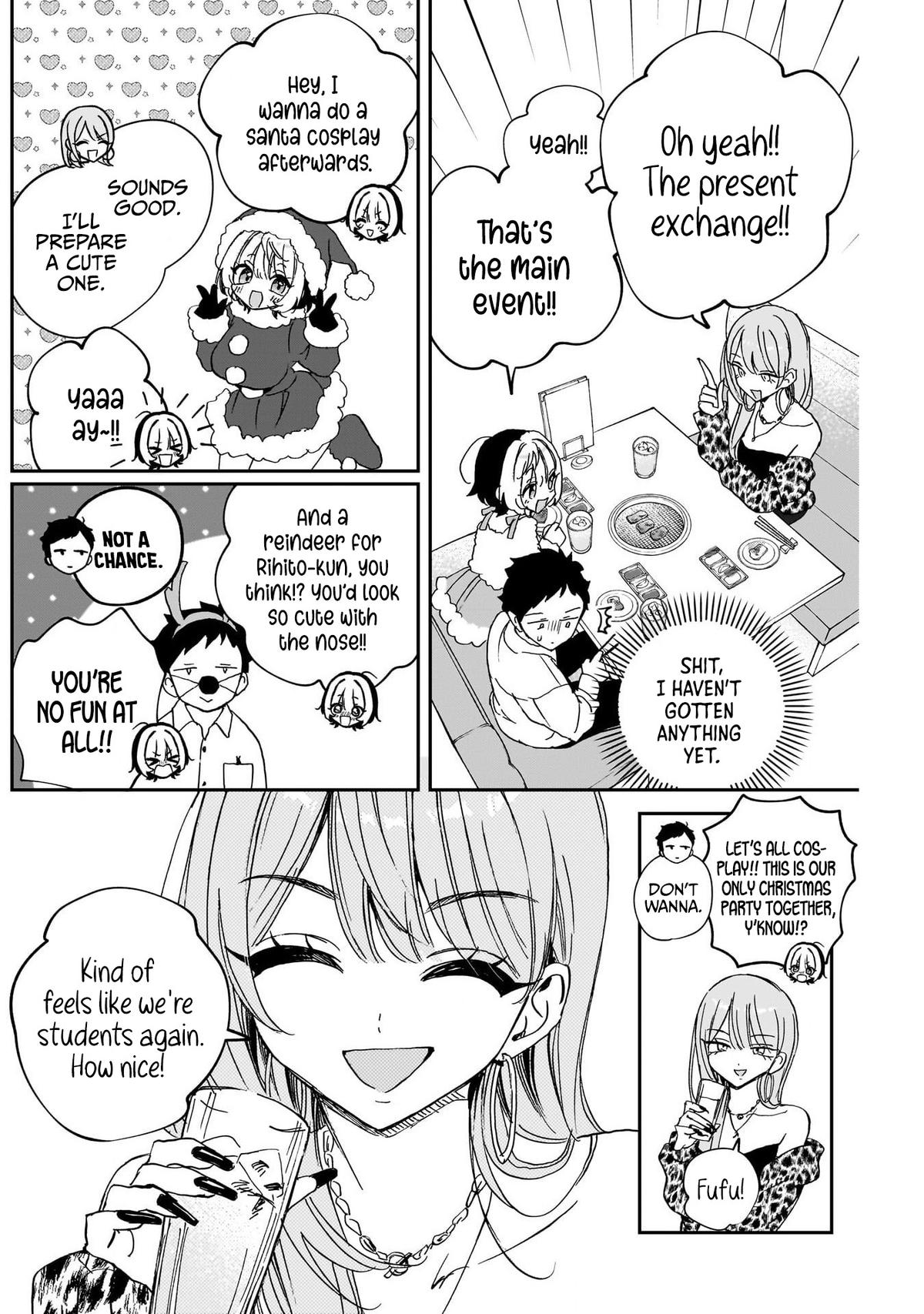 Noa-senpai wa Tomodachi. Chap 114 - Next Chap 115