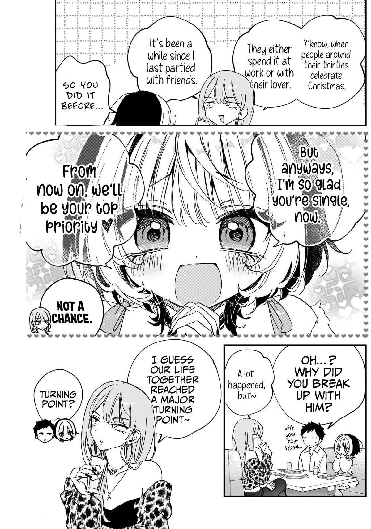 Noa-senpai wa Tomodachi. Chap 114 - Next Chap 115