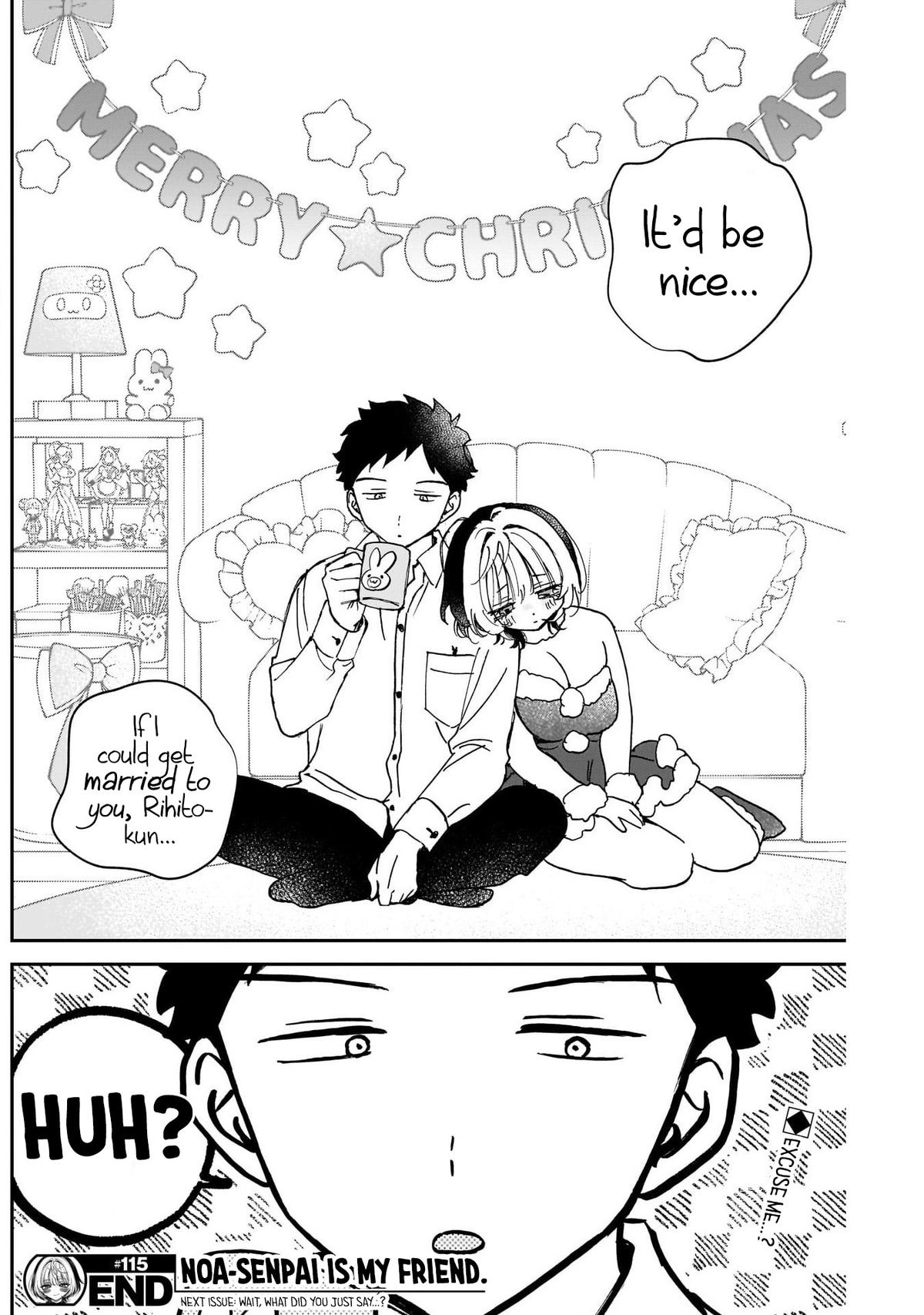 Noa-senpai wa Tomodachi. Chap 115 - Next Chap 116