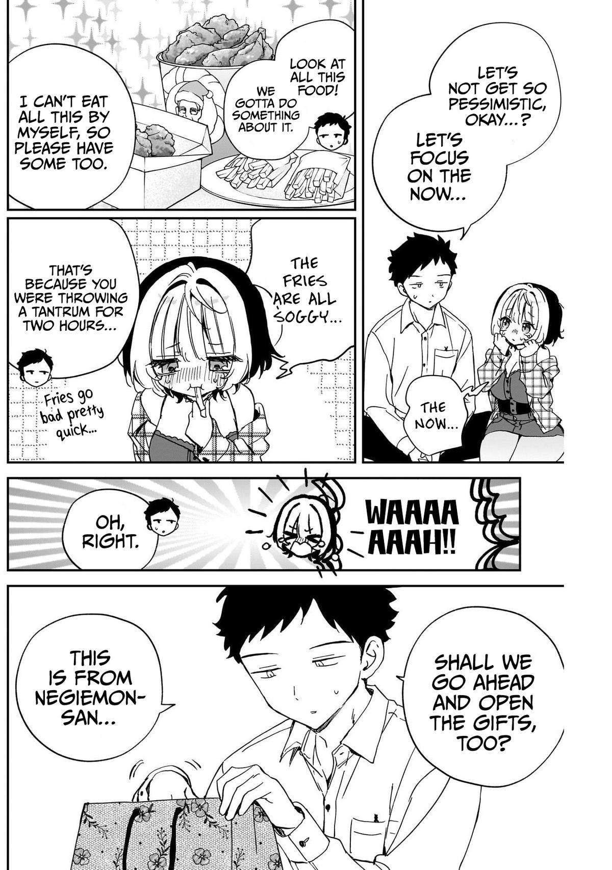 Noa-senpai wa Tomodachi. Chap 115 - Next Chap 116