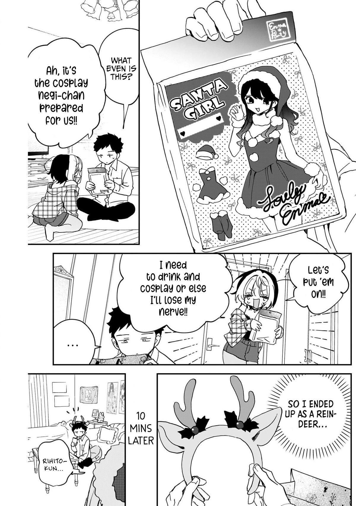 Noa-senpai wa Tomodachi. Chap 115 - Next Chap 116