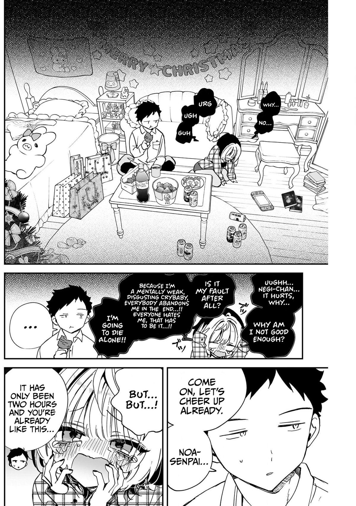 Noa-senpai wa Tomodachi. Chap 115 - Next Chap 116