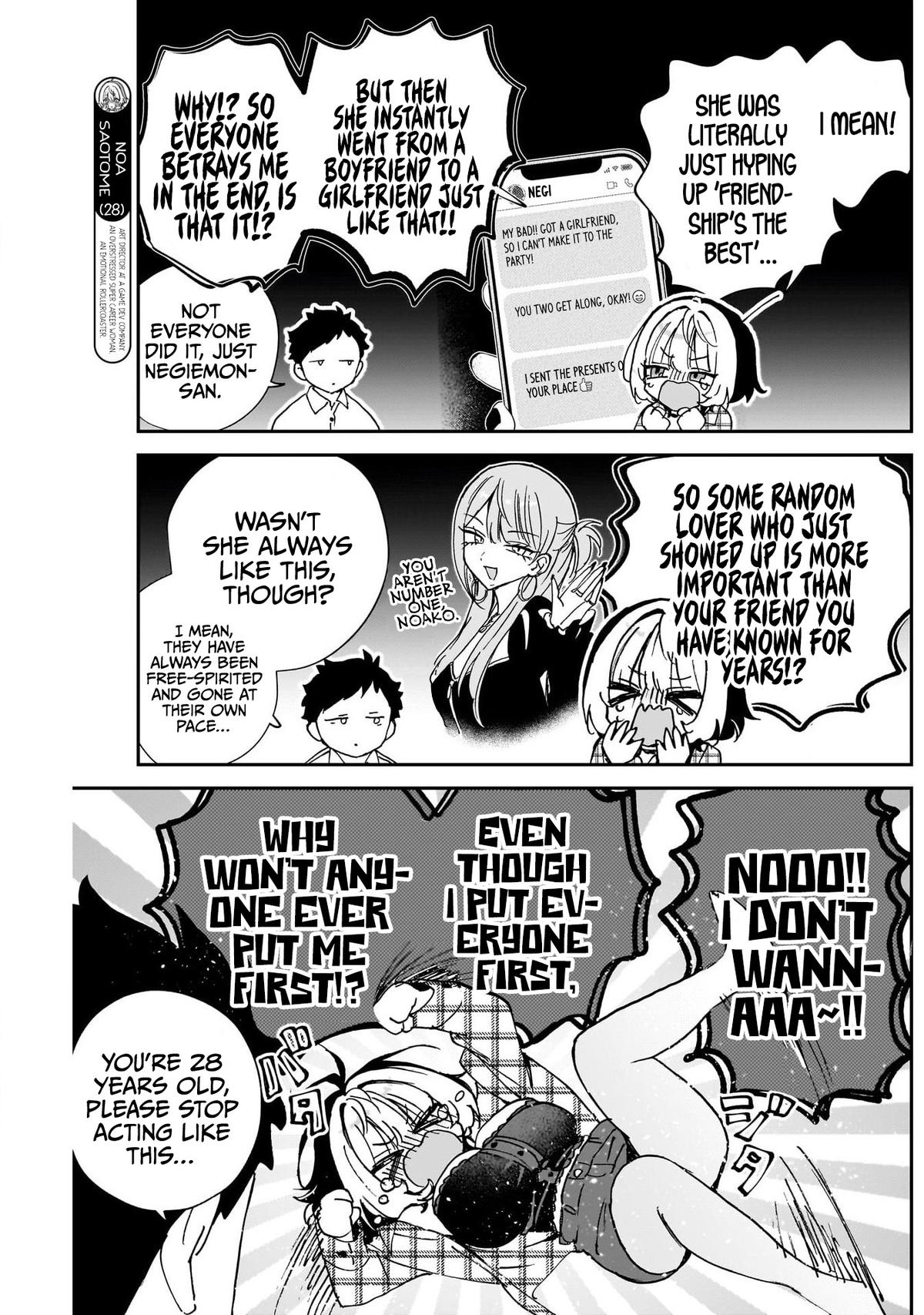 Noa-senpai wa Tomodachi. Chap 115 - Next Chap 116