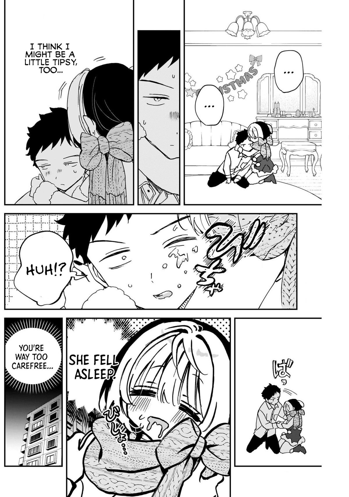 Noa-senpai wa Tomodachi. Chap 116 - Next Chap 117