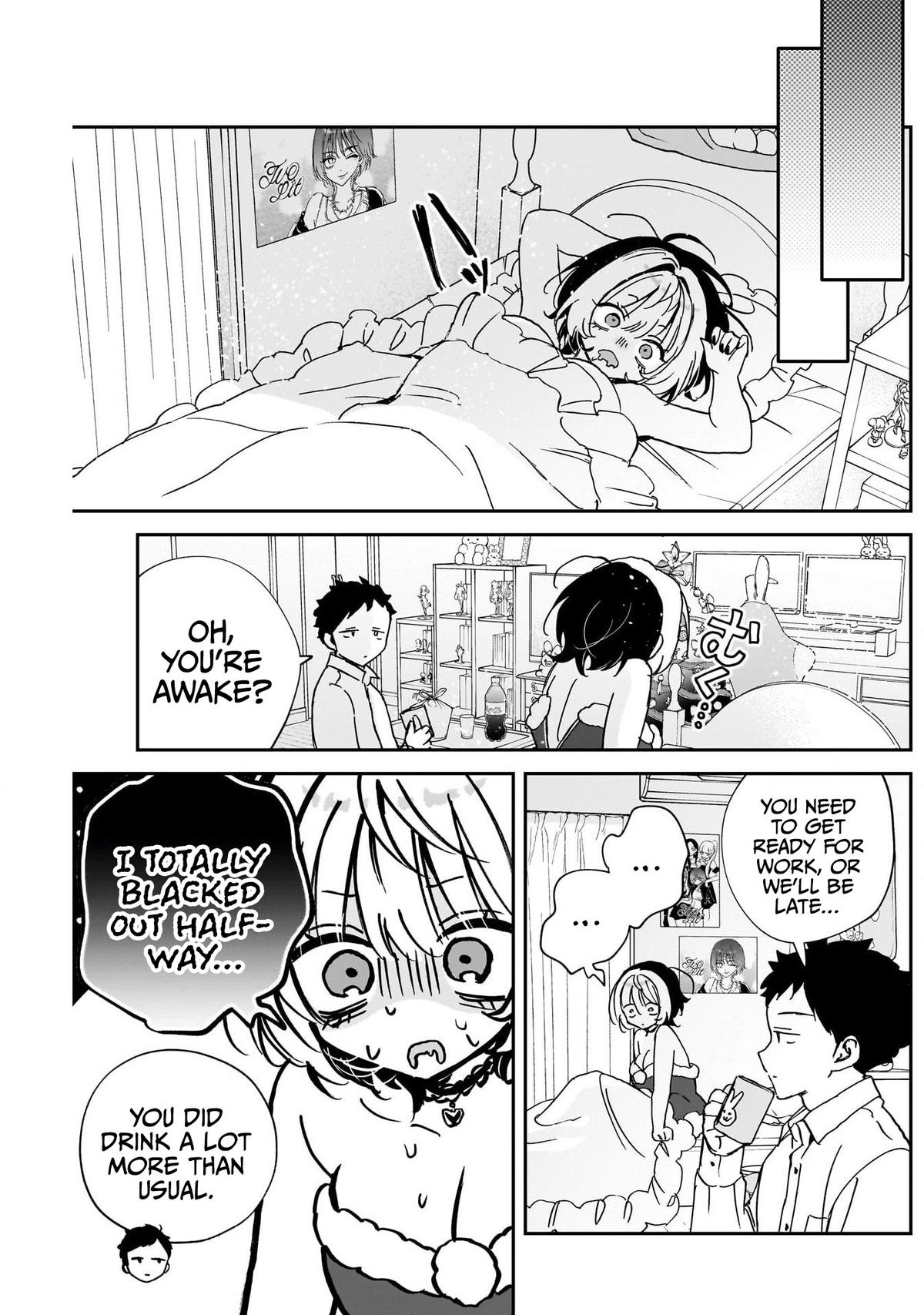 Noa-senpai wa Tomodachi. Chap 116 - Next Chap 117