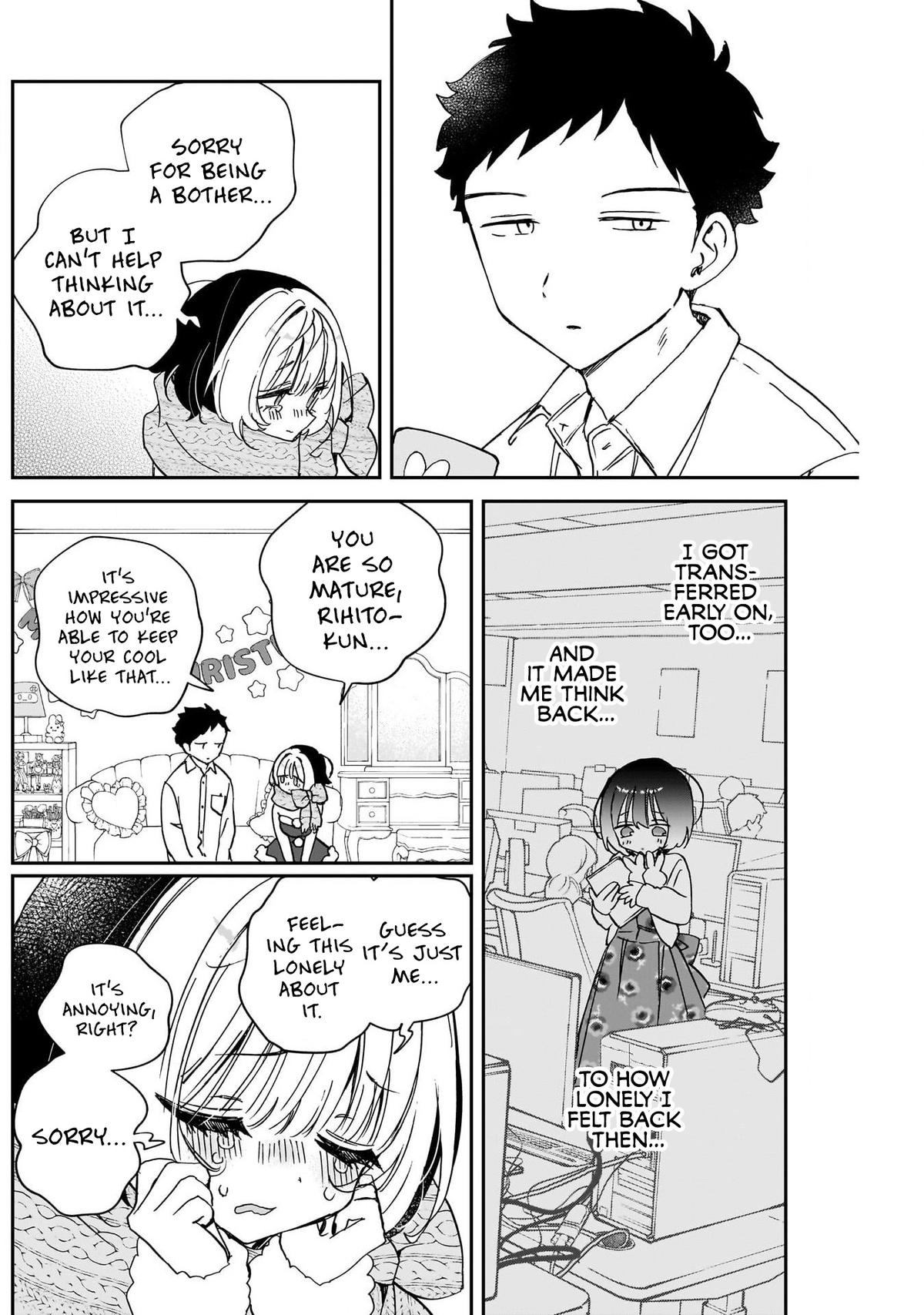 Noa-senpai wa Tomodachi. Chap 116 - Next Chap 117