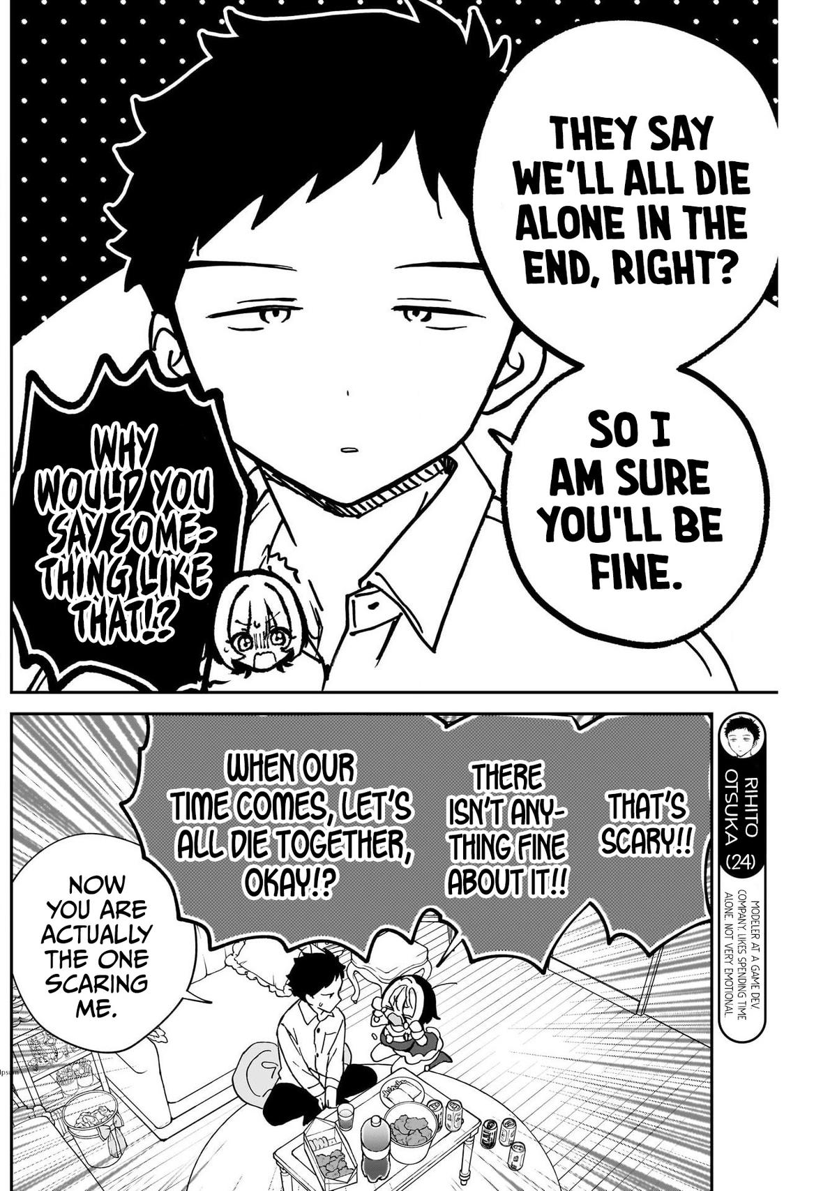 Noa-senpai wa Tomodachi. Chap 116 - Next Chap 117