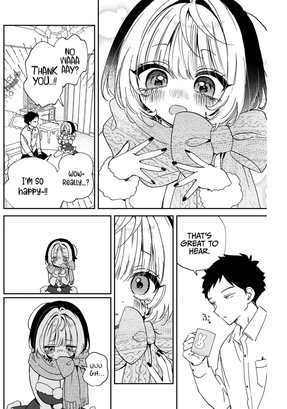 Noa-senpai wa Tomodachi. Chap 116 - Next Chap 117