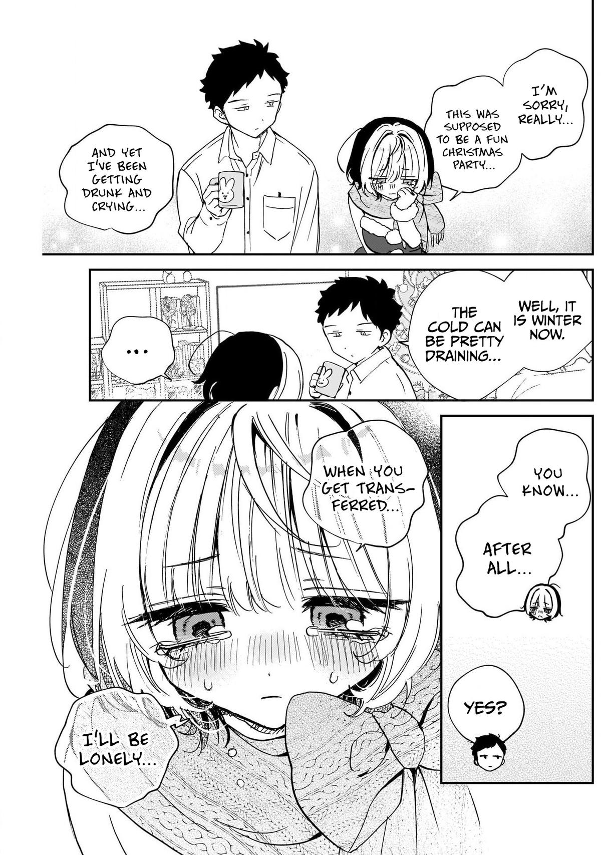 Noa-senpai wa Tomodachi. Chap 116 - Next Chap 117