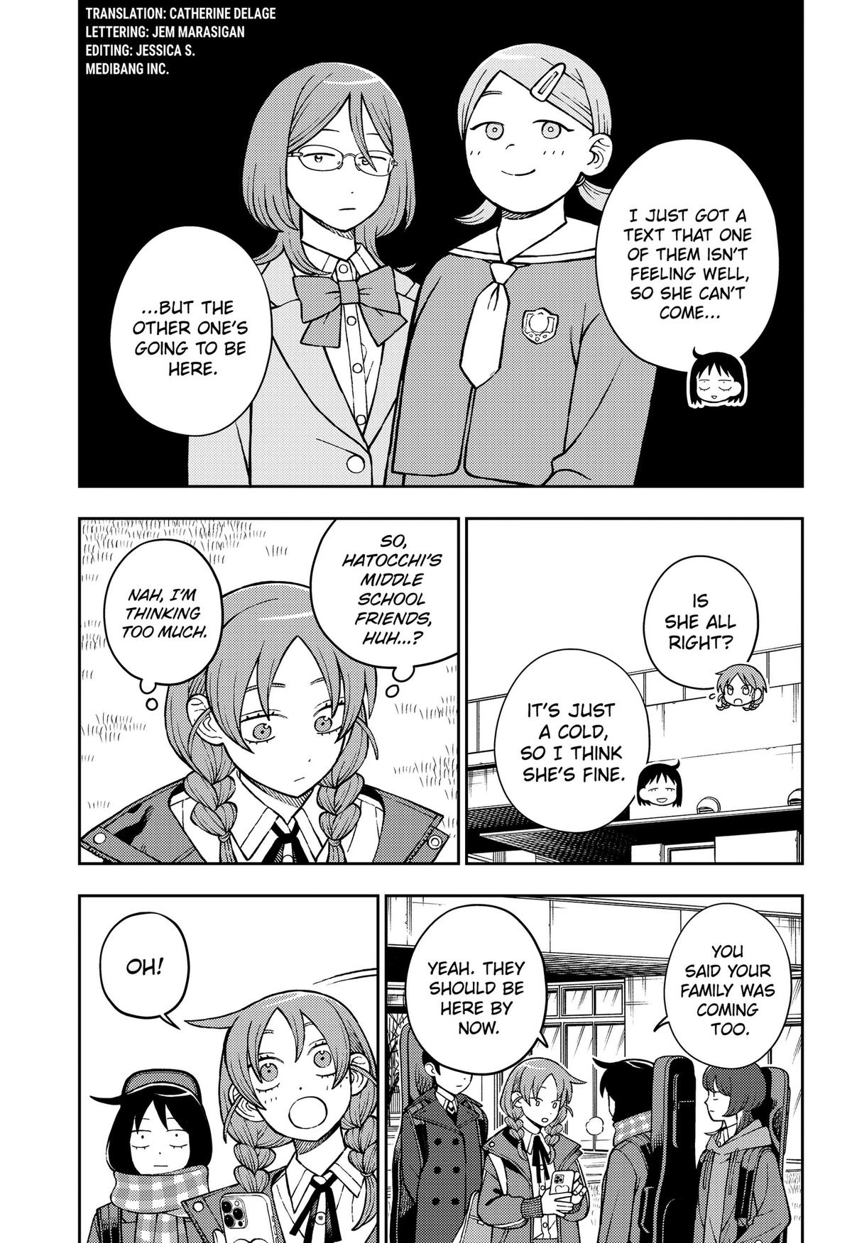 Girl meets Rock! Chap 107 - Next Chap 108