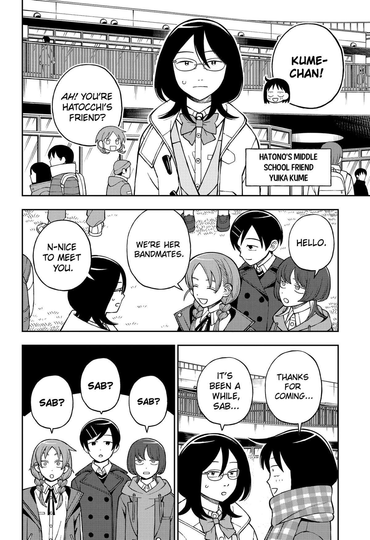 Girl meets Rock! Chap 107 - Next Chap 108