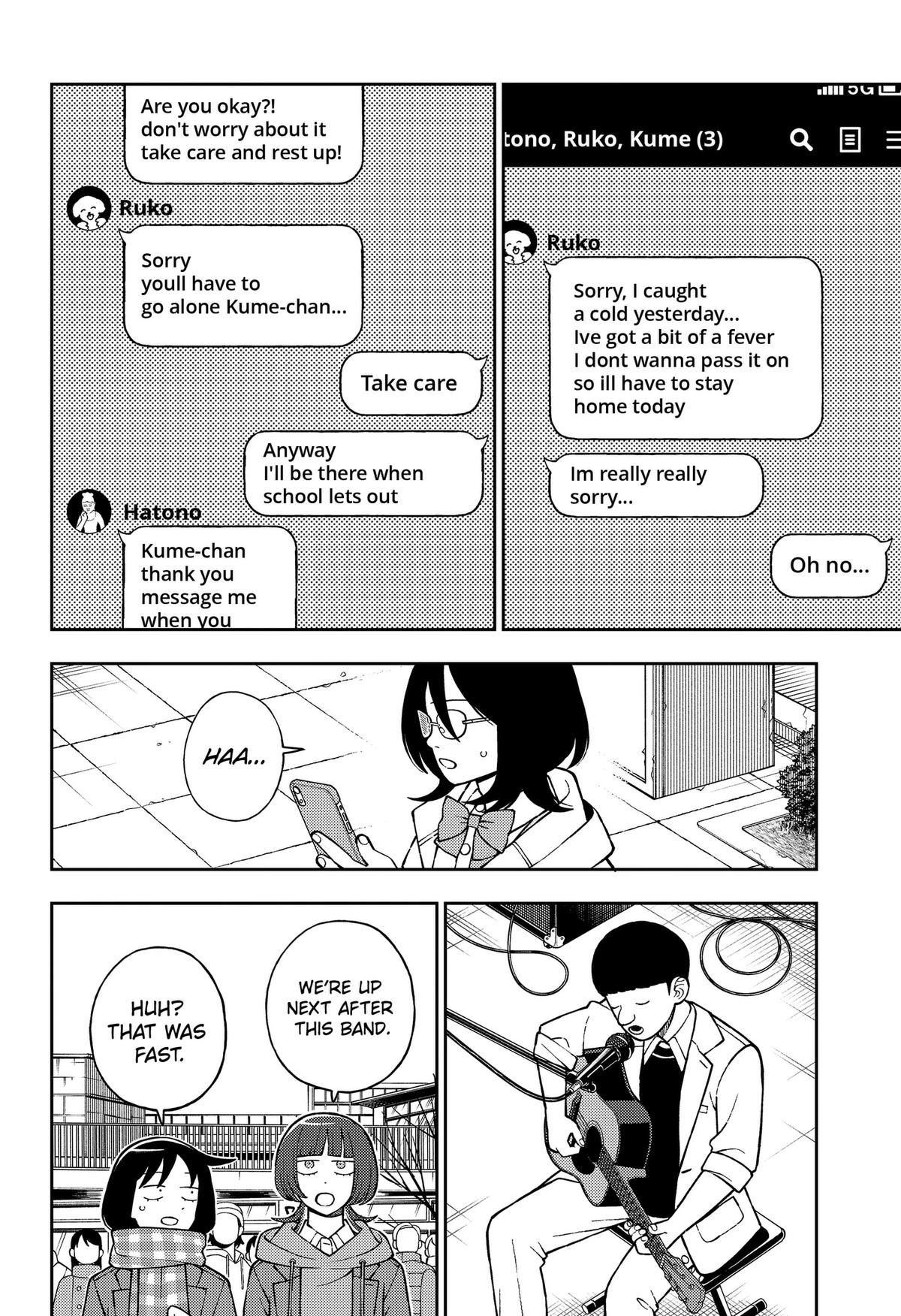 Girl meets Rock! Chap 107 - Next Chap 108