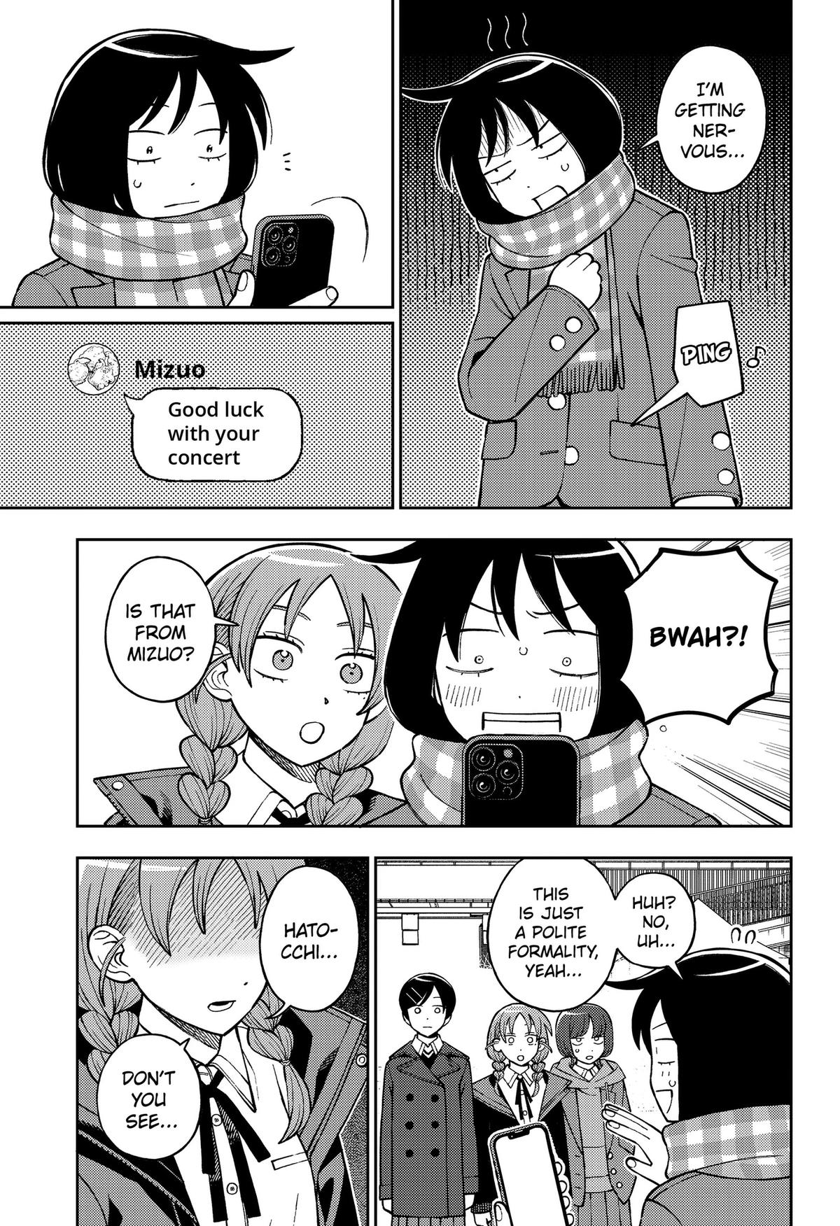 Girl meets Rock! Chap 107 - Next Chap 108