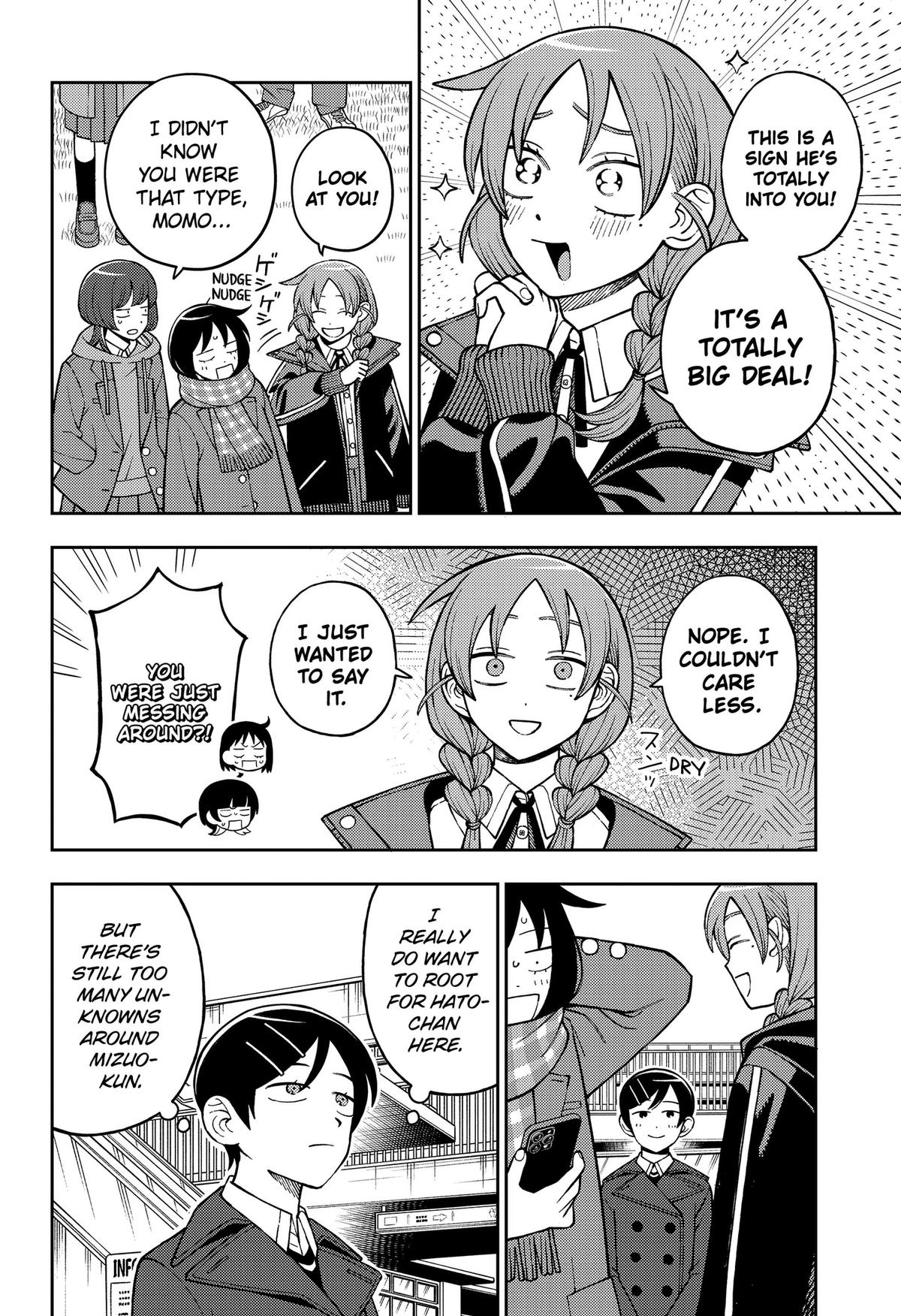 Girl meets Rock! Chap 107 - Next Chap 108