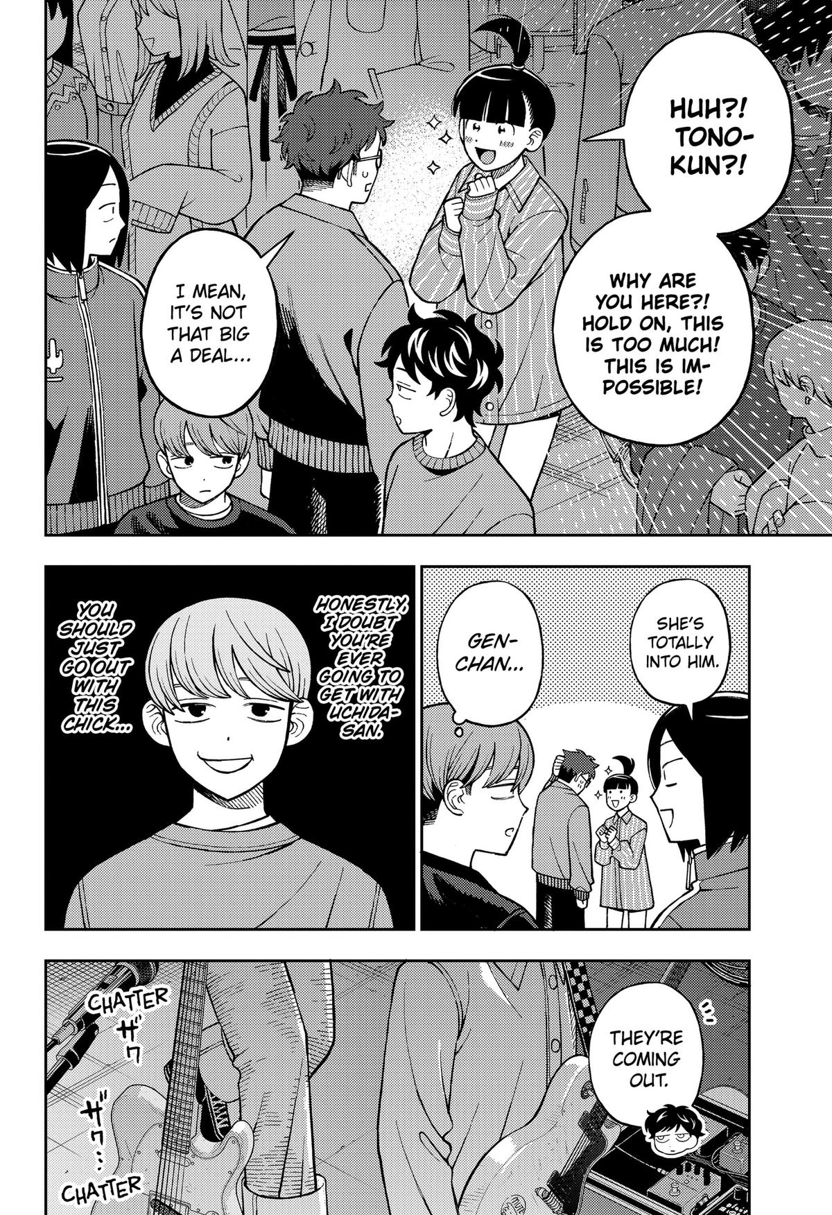 Girl meets Rock! Chap 107 - Next Chap 108