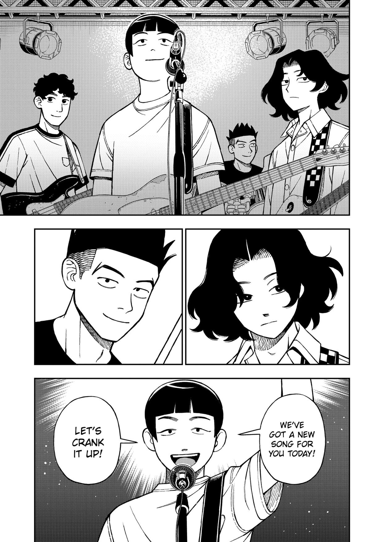Girl meets Rock! Chap 107 - Next Chap 108