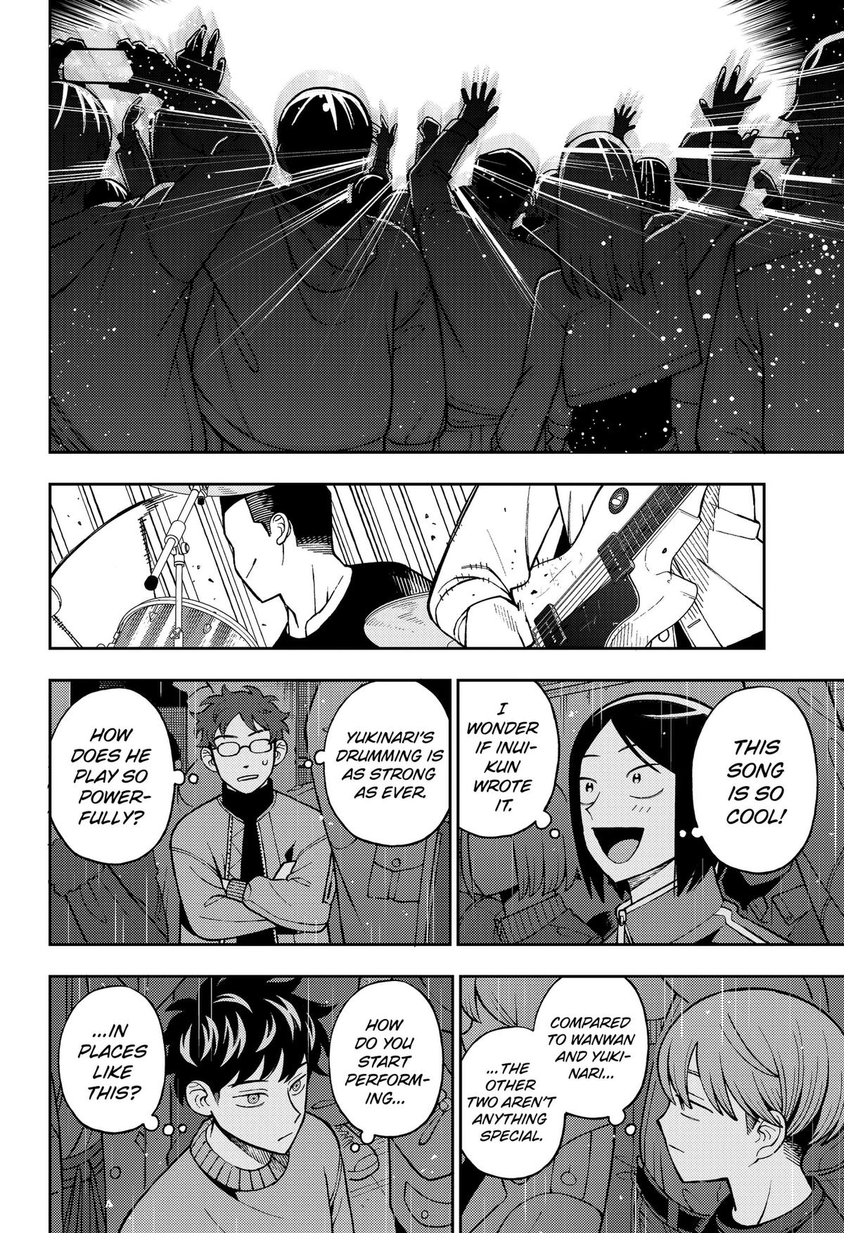 Girl meets Rock! Chap 107 - Next Chap 108