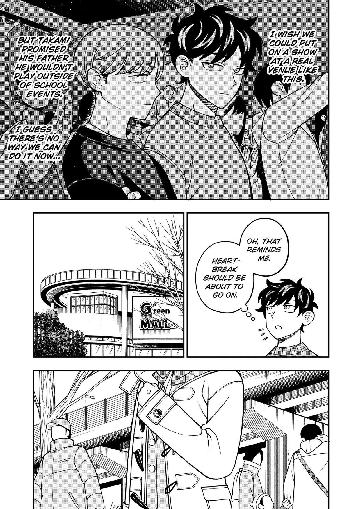 Girl meets Rock! Chap 107 - Next Chap 108