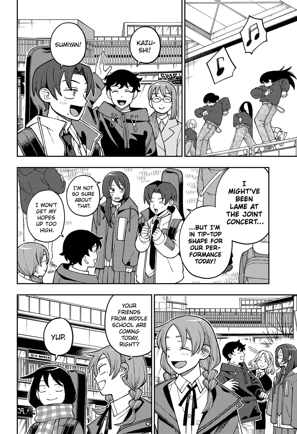 Girl meets Rock! Chap 107 - Next Chap 108