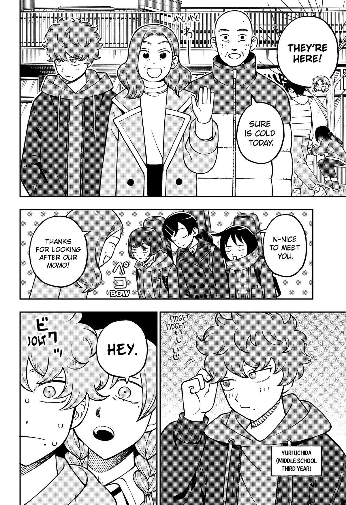 Girl meets Rock! Chap 107 - Next Chap 108