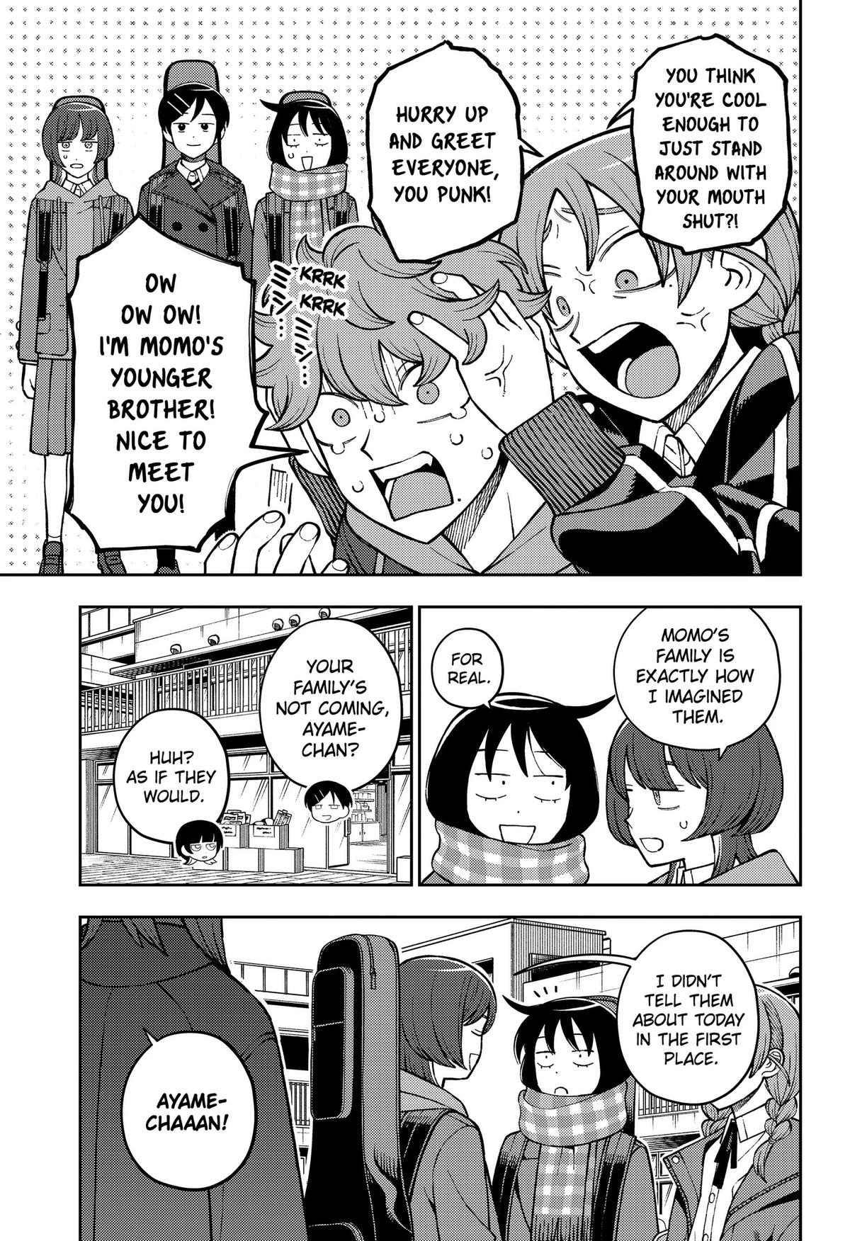 Girl meets Rock! Chap 107 - Next Chap 108