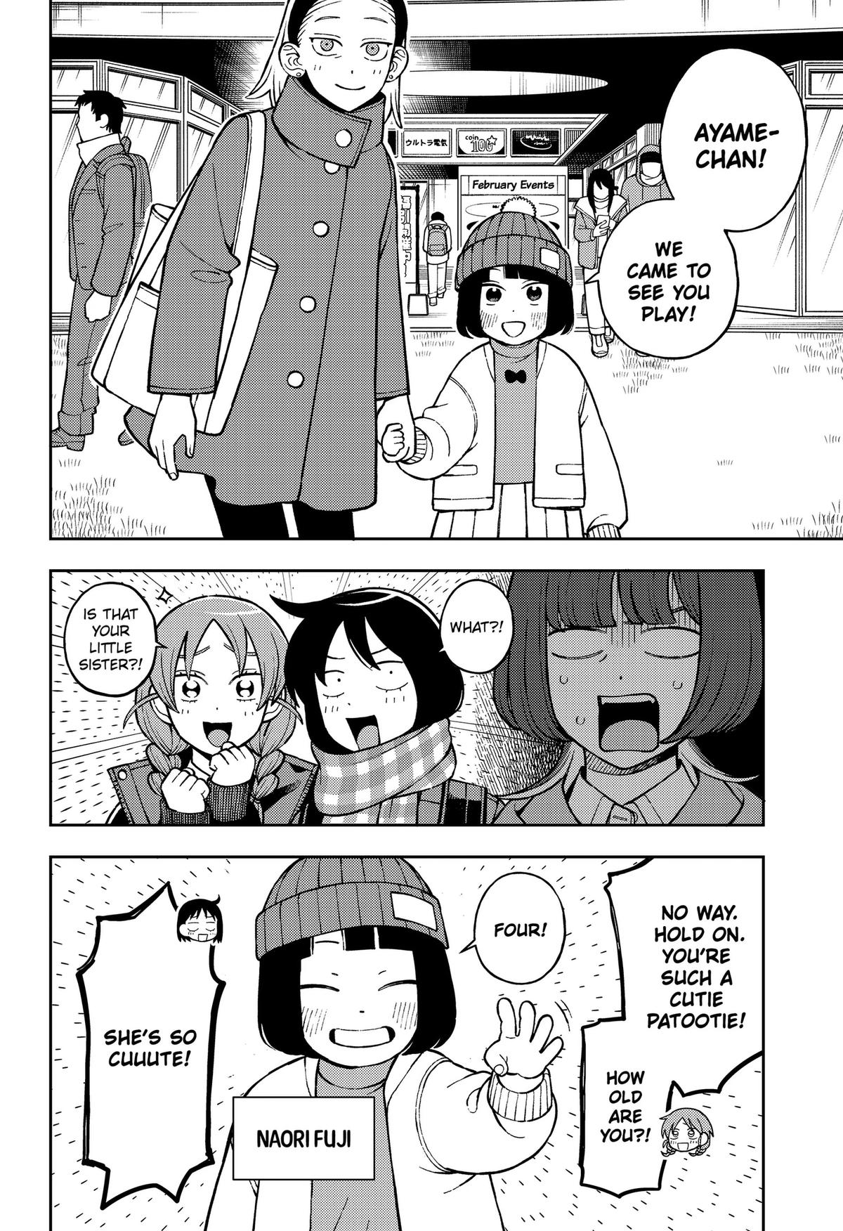 Girl meets Rock! Chap 107 - Next Chap 108