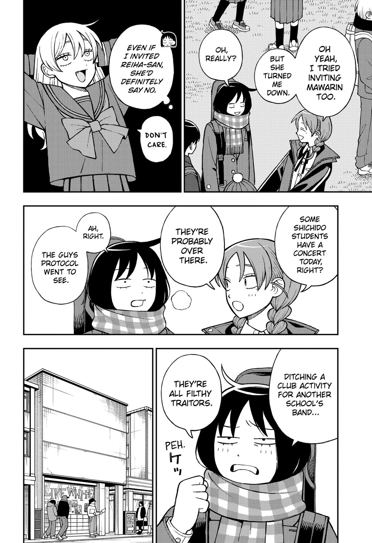 Girl meets Rock! Chap 107 - Next Chap 108