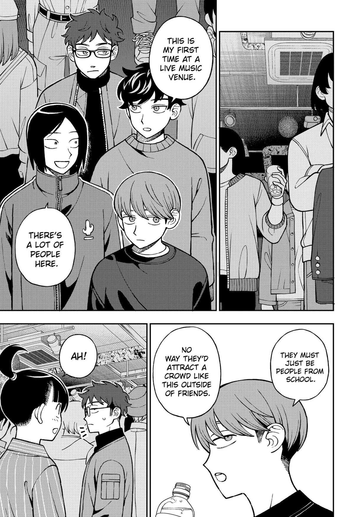 Girl meets Rock! Chap 107 - Next Chap 108