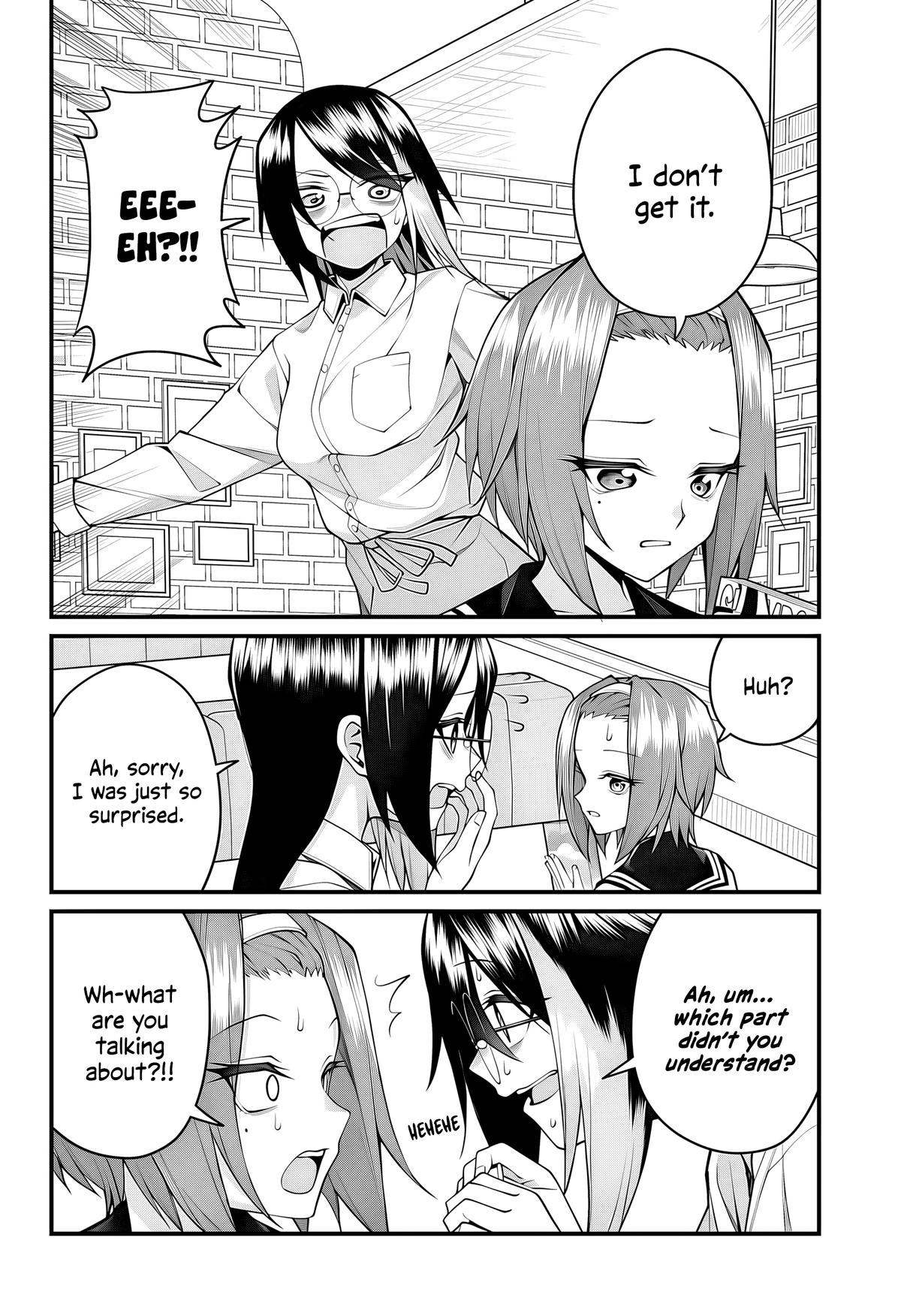 Akanabe-sensei wa Tereshirazu Chap 50 - Next Chap 51