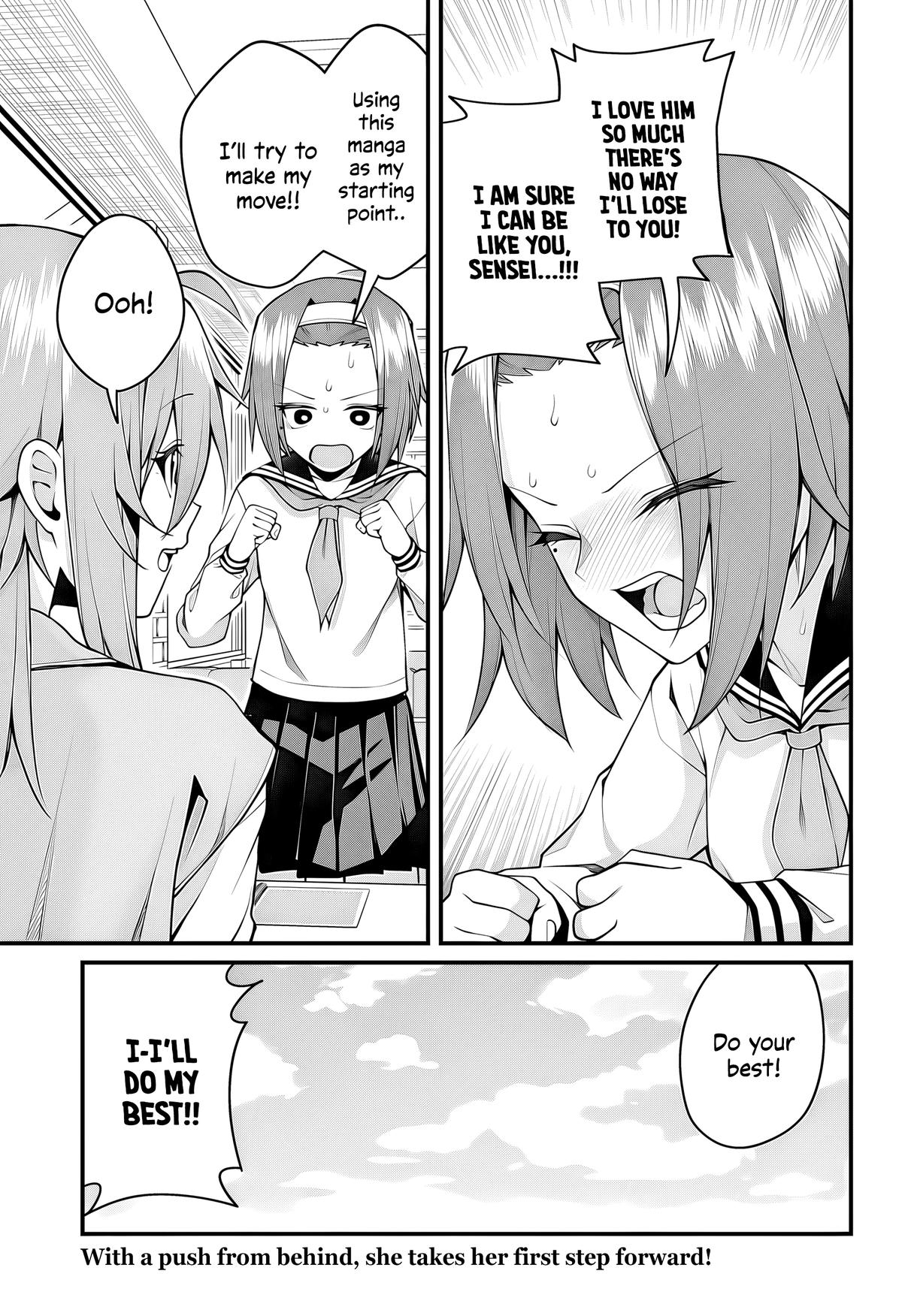 Akanabe-sensei wa Tereshirazu Chap 50 - Next Chap 51