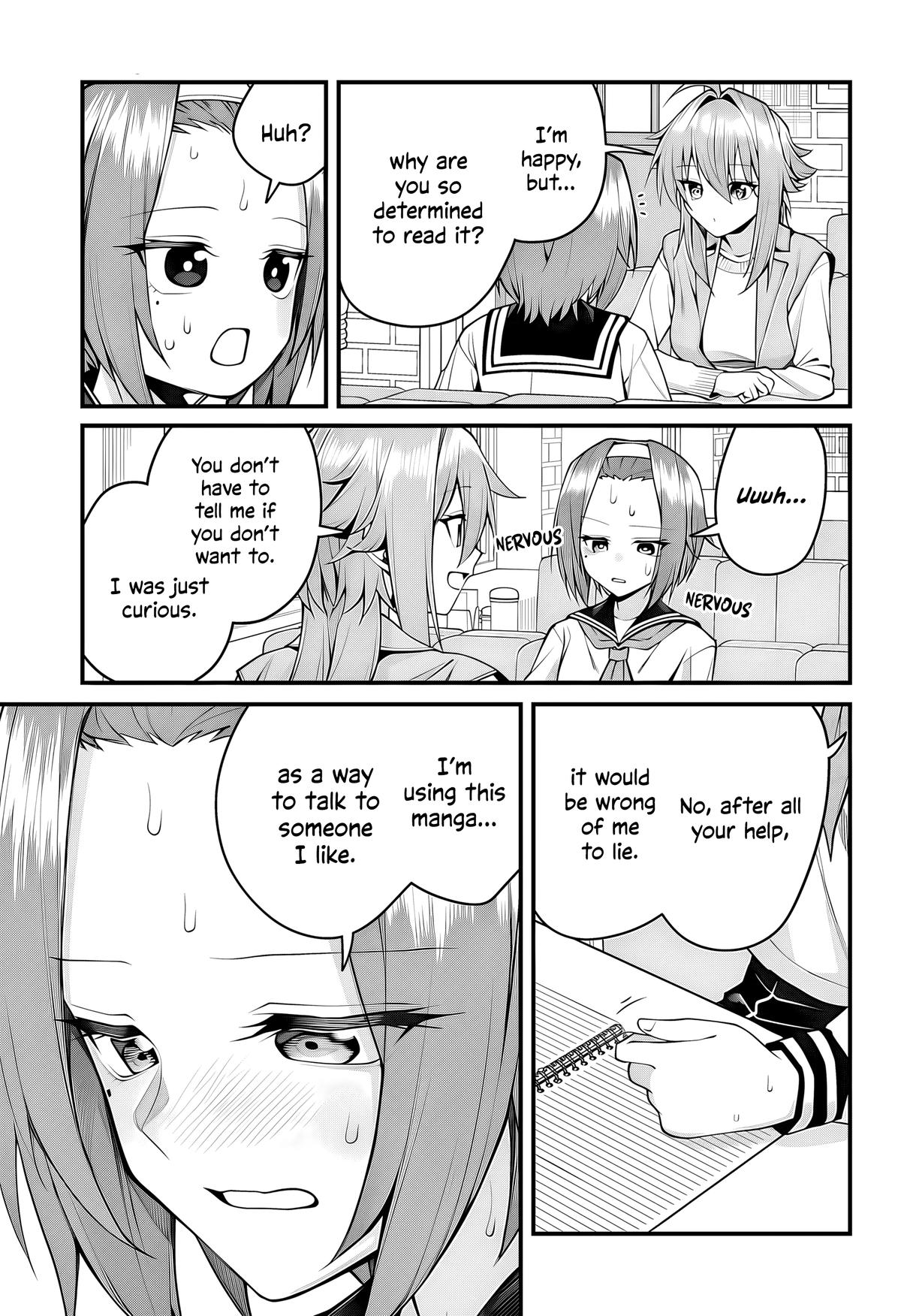Akanabe-sensei wa Tereshirazu Chap 50 - Next Chap 51