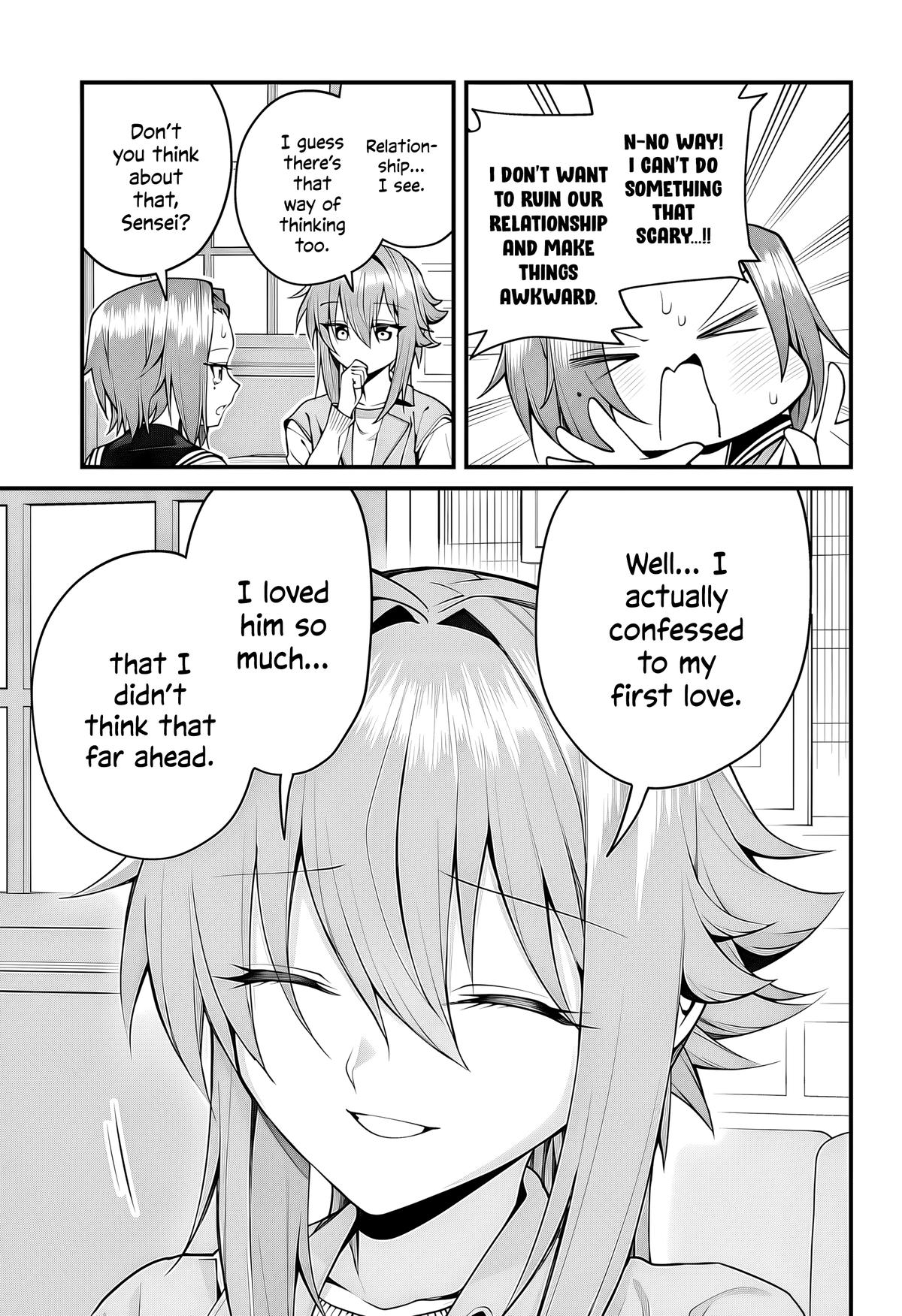 Akanabe-sensei wa Tereshirazu Chap 50 - Next Chap 51