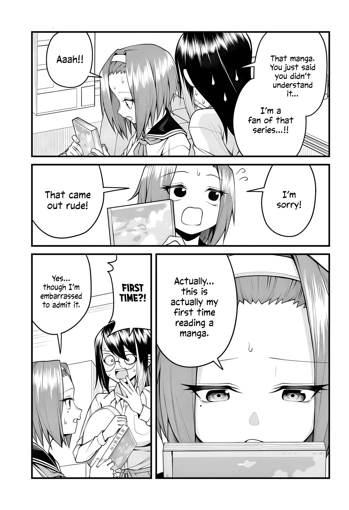 Akanabe-sensei wa Tereshirazu Chap 50 - Next Chap 51
