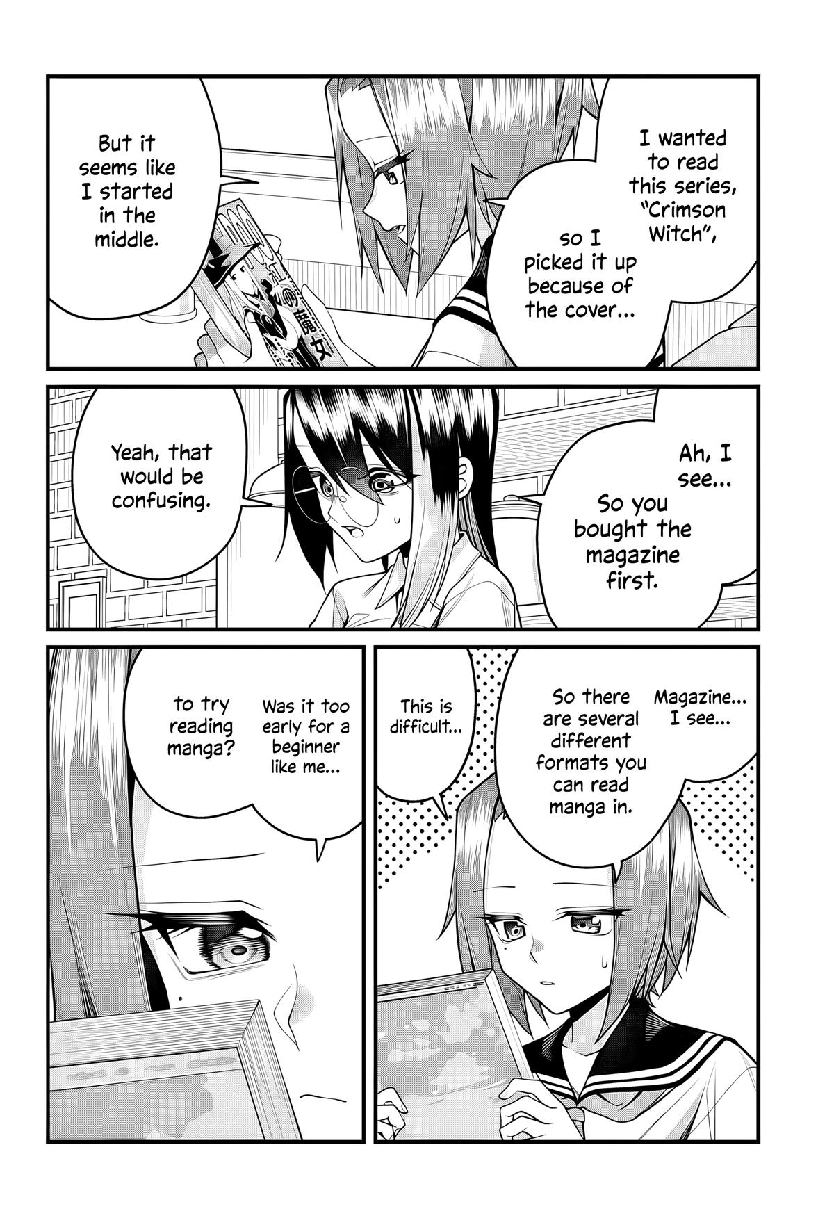 Akanabe-sensei wa Tereshirazu Chap 50 - Next Chap 51