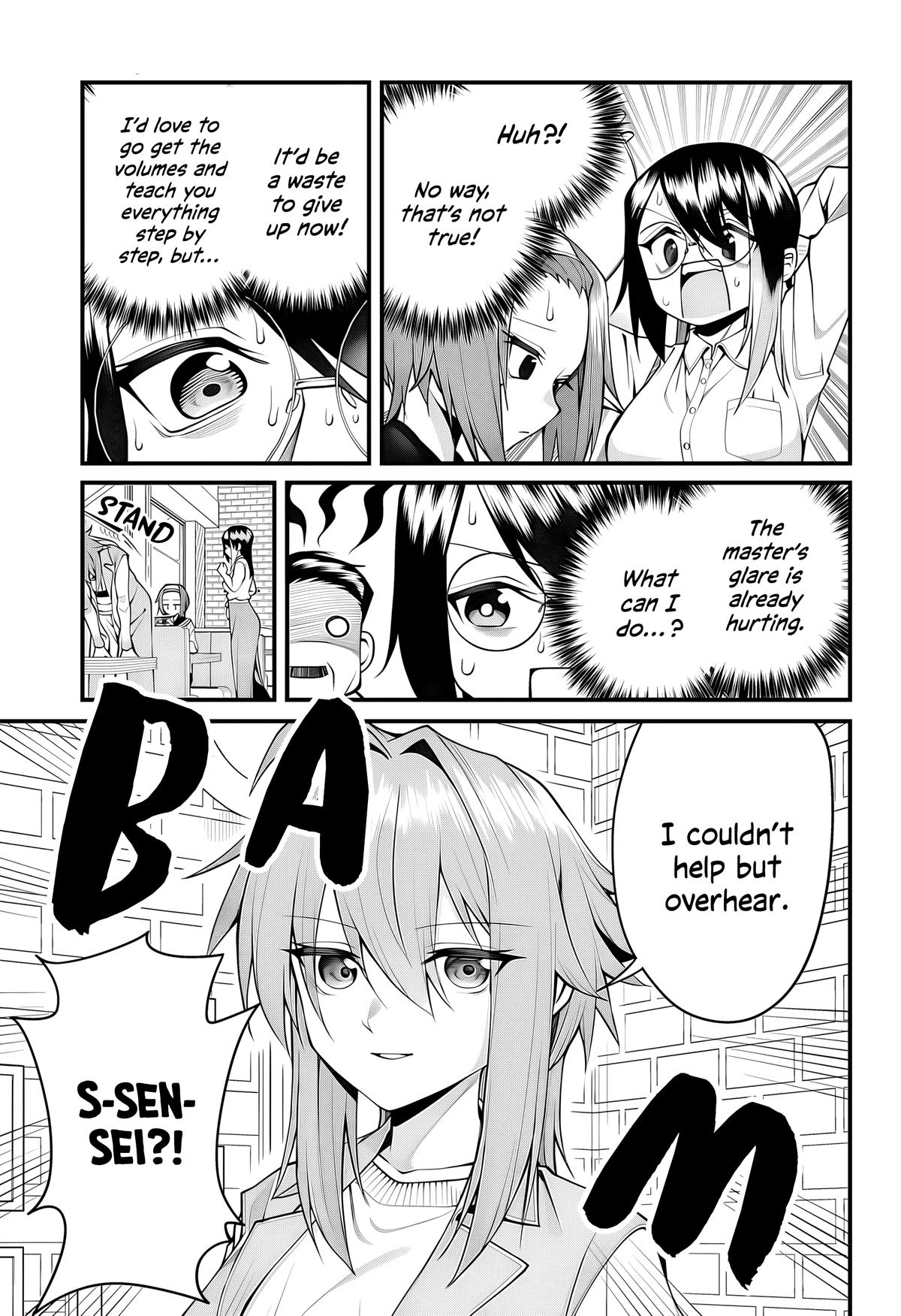 Akanabe-sensei wa Tereshirazu Chap 50 - Next Chap 51