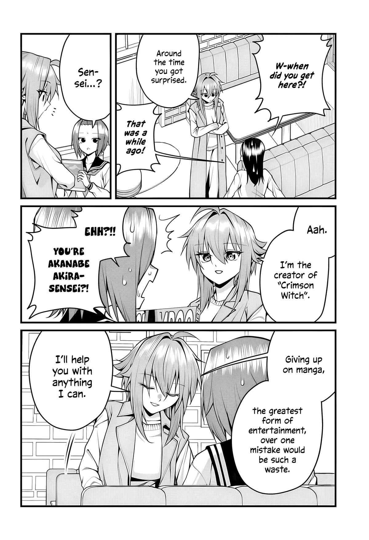 Akanabe-sensei wa Tereshirazu Chap 50 - Next Chap 51