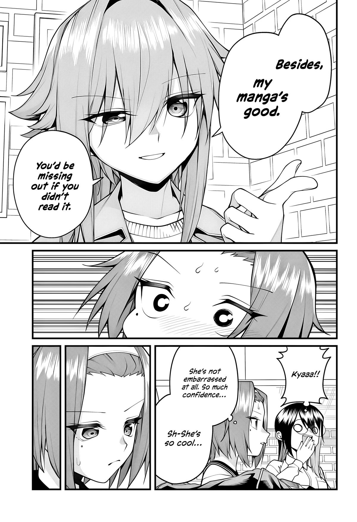 Akanabe-sensei wa Tereshirazu Chap 50 - Next Chap 51