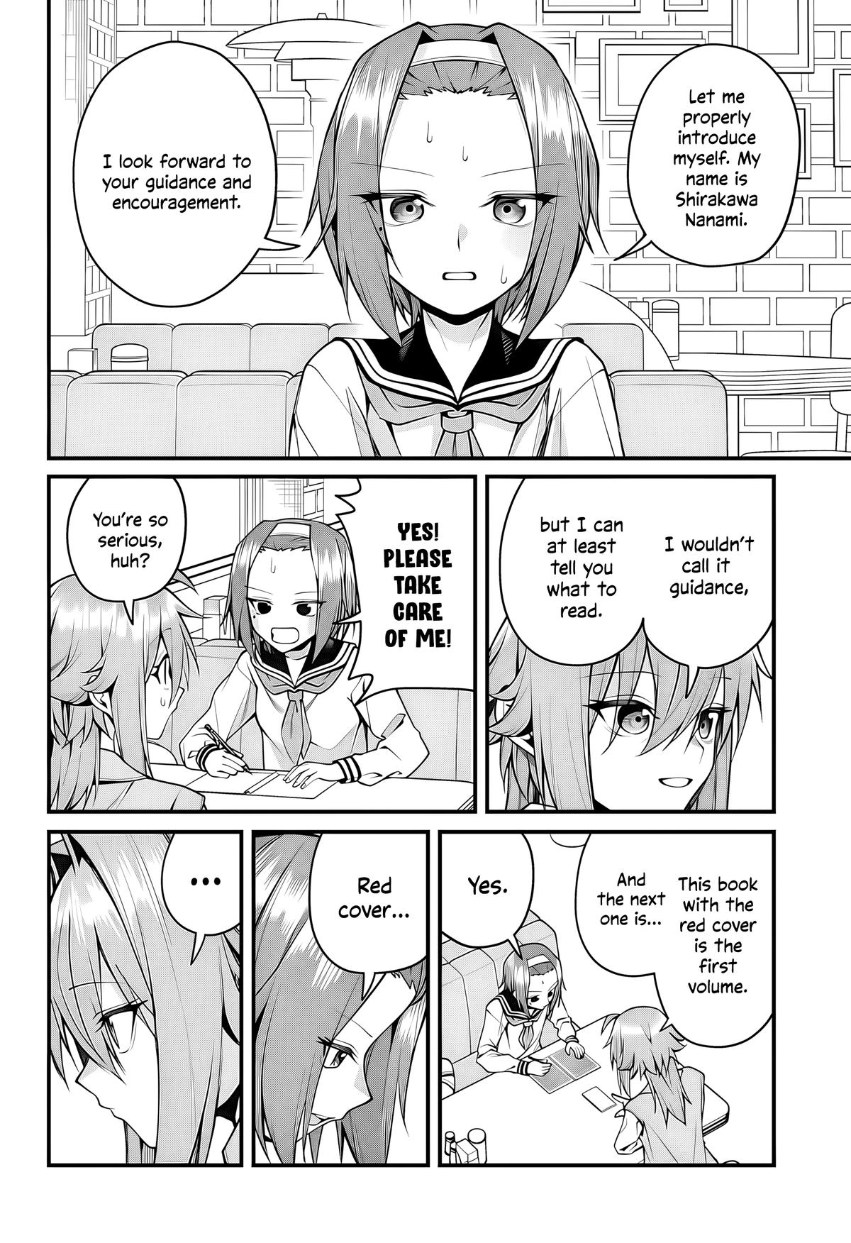 Akanabe-sensei wa Tereshirazu Chap 50 - Next Chap 51